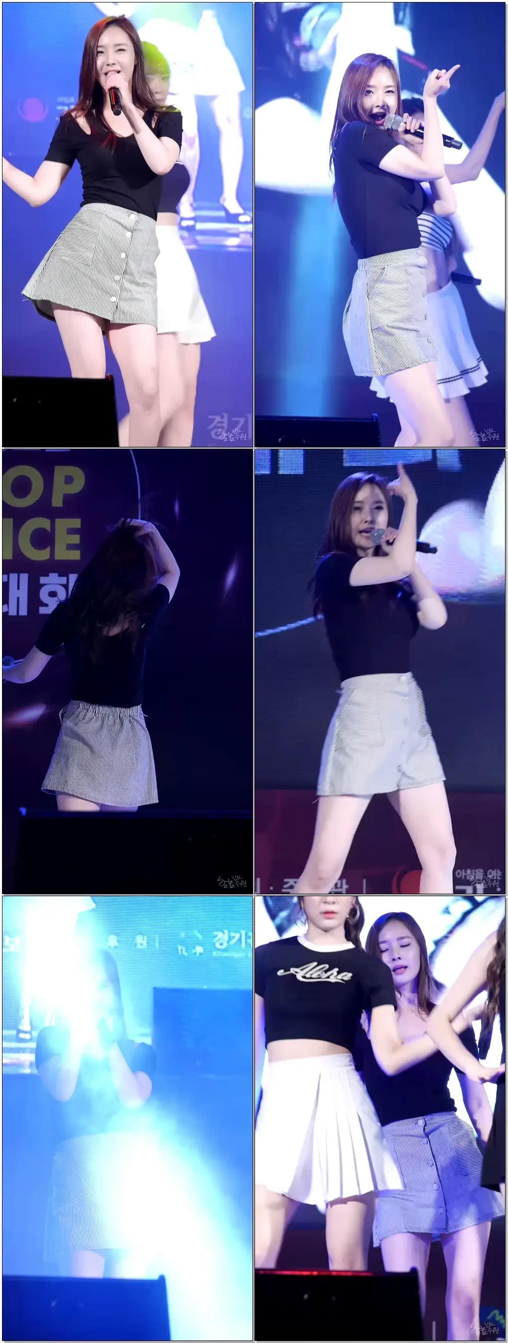 160813 달샤벳 (Dalshabet) - 너 같은 (우희) 직캠 by 수원촌놈 [청소년 K-POP DANCE 경연대회@수원]