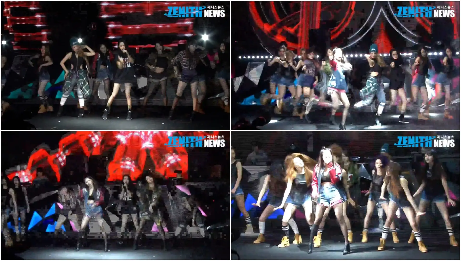 [160201 쇼케이스] 포미닛 4MINUTE - 싫어 Hate