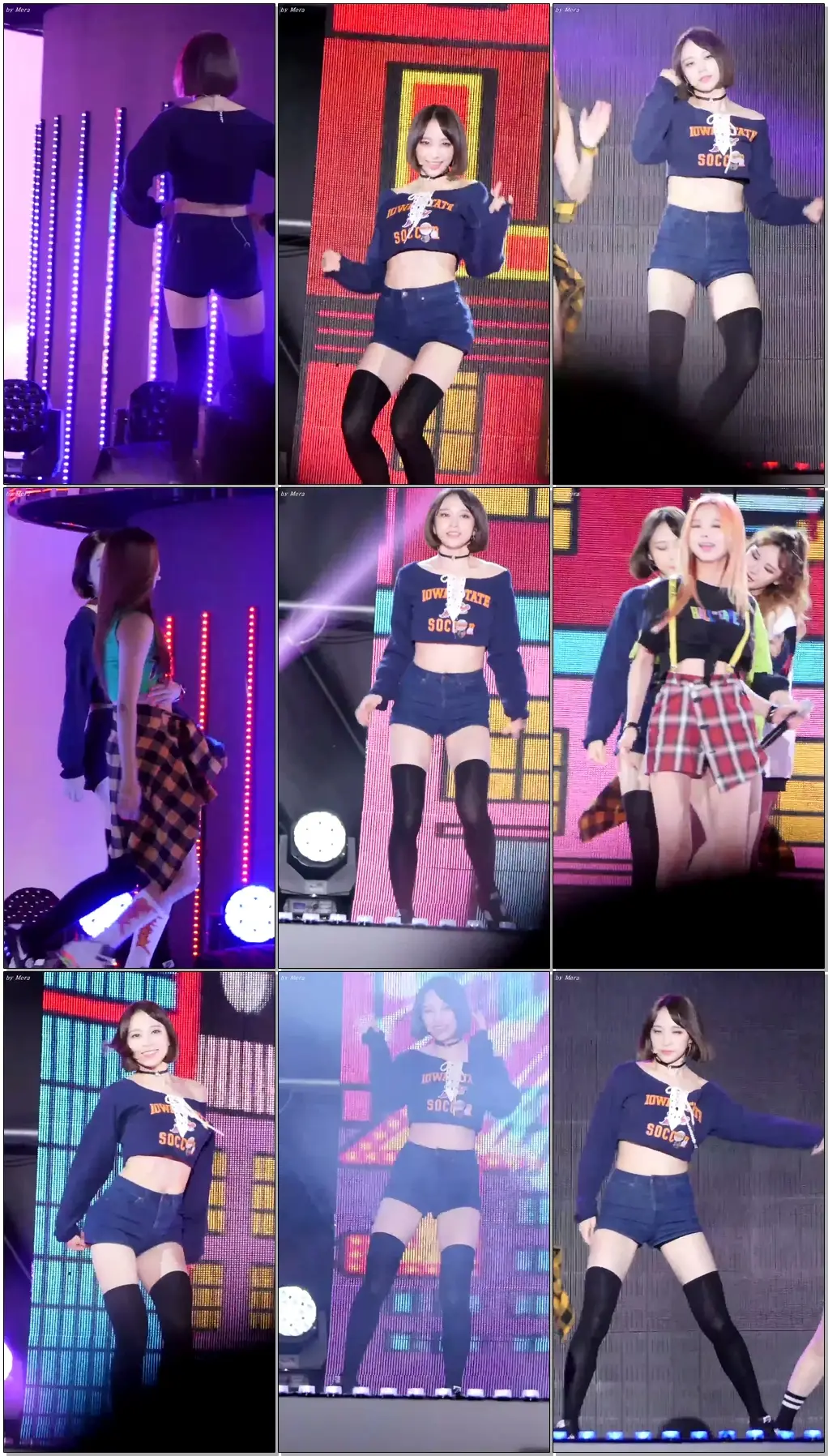 160618 EXID L.I.E 엘라이 [하니] Hani 직캠 Fancam (땡큐페스티벌) by Mera