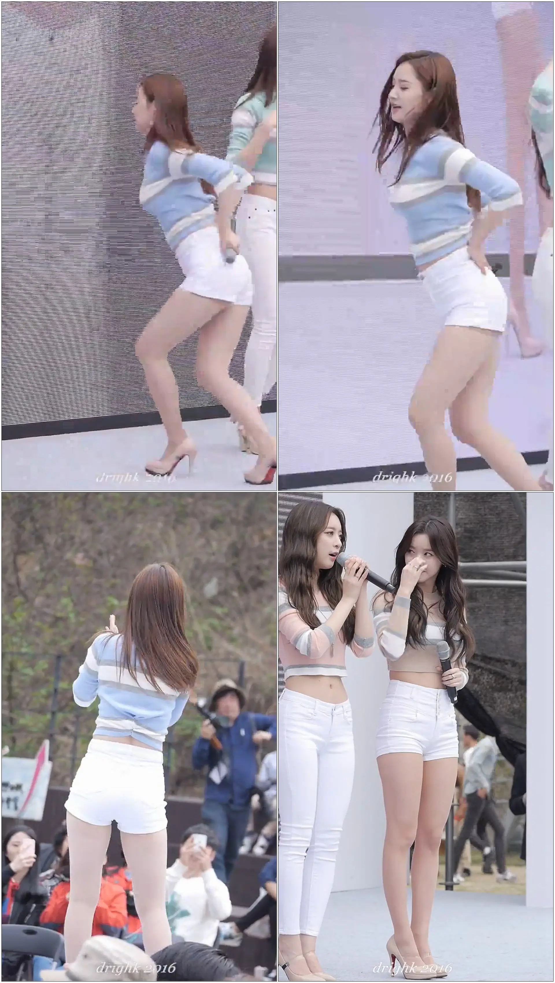 160430 달샤벳DalShabet (우희) - Mr.Bang Bang [K디자인빌리지 포천아트밸리] by drighk 직캠fancam