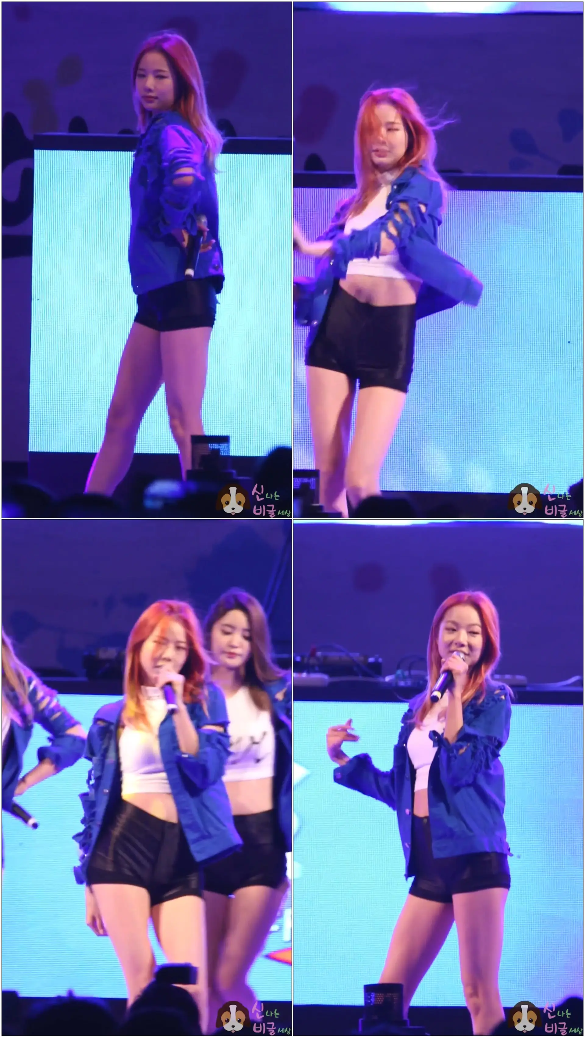 160512 경성대카스콘서트 EXID 솔지 - 위아래 (Up&Down) By 신비글