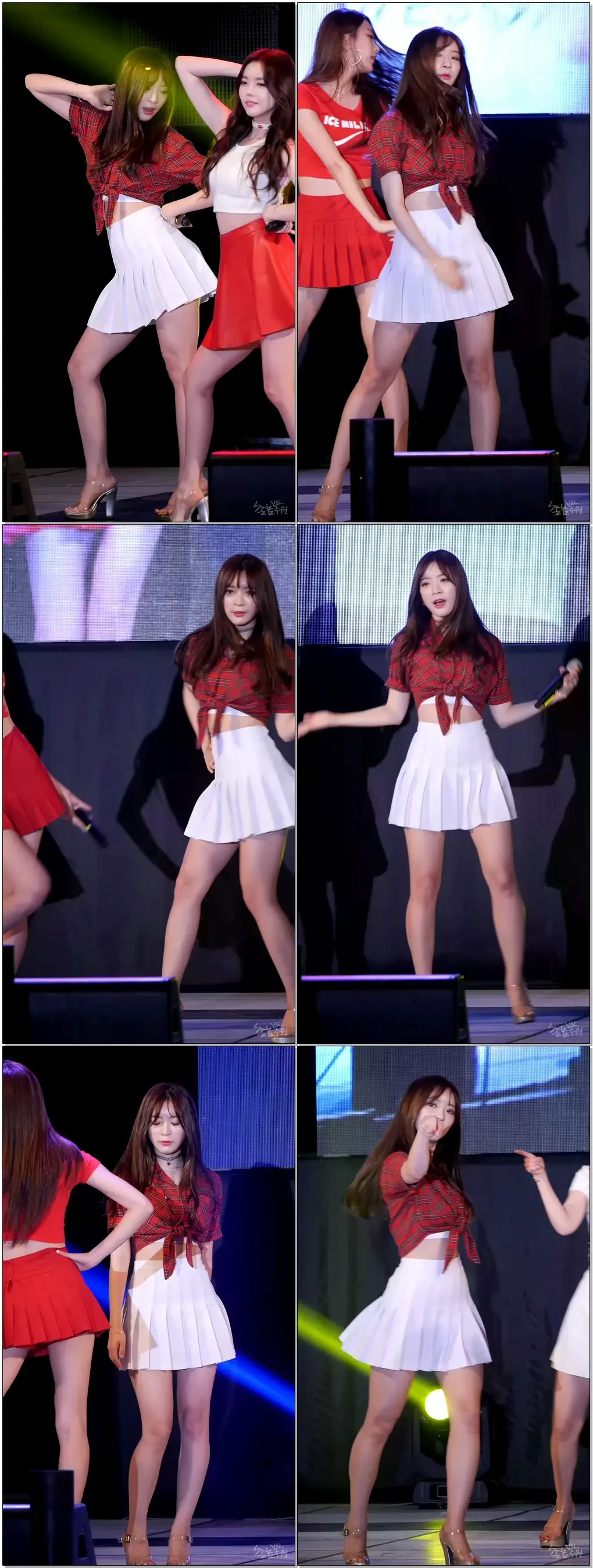 160809 달샤벳 (Dalshabet) - 너 같은 (아영) 직캠 by 수원촌놈 [화성 한마음위문공연]