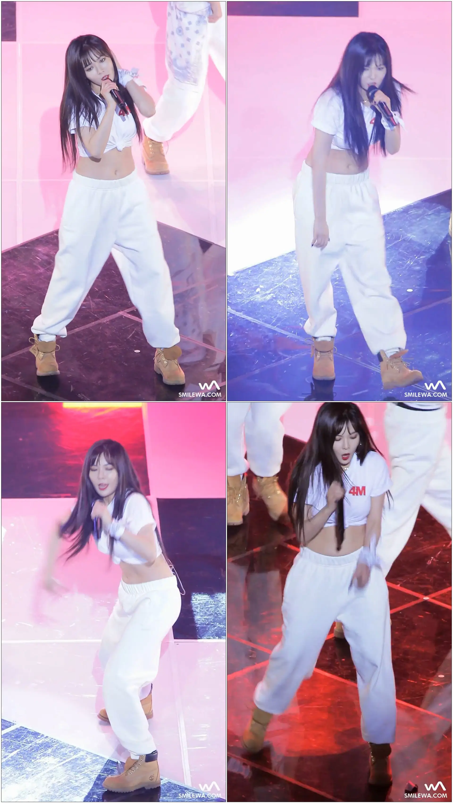 160301 포미닛(4MINUTE) 현아 - 싫어 (Hate) @열린음악회 직캠/Fancam by -wA-