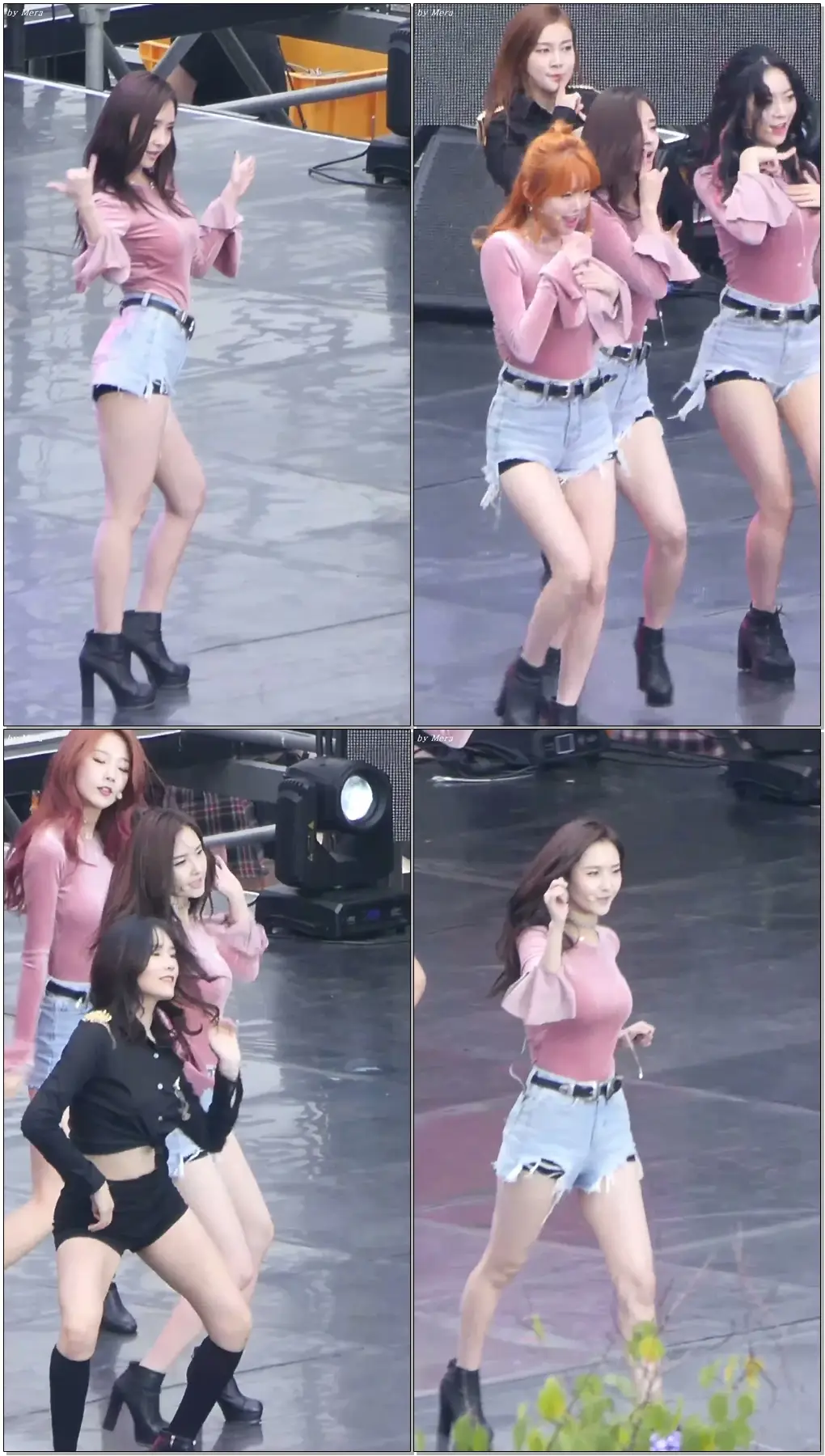 160930 달샤벳 (Dalshabet) FRI. SAT. SUN(금토일) (리허설) [우희] 직캠 Fancam (뮤직뱅크-코리아세일페스타) by Mera