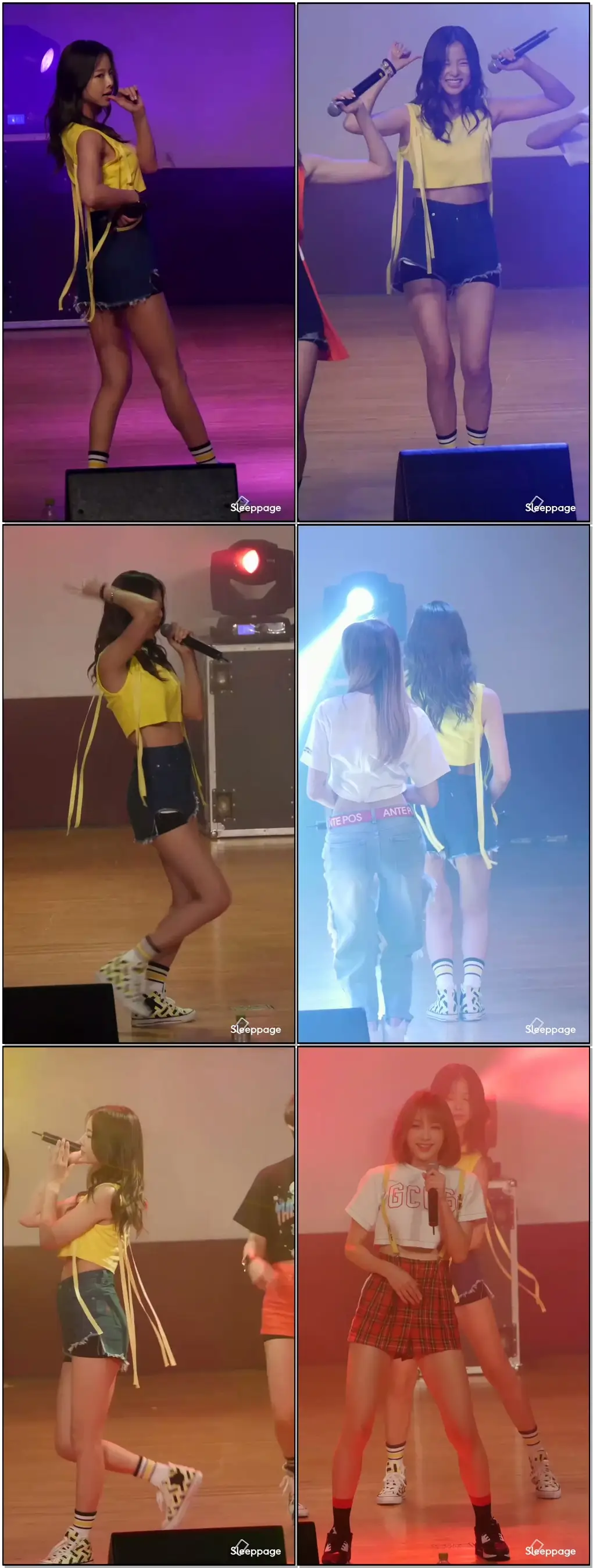 [4K/직캠/FANCAM] 160827 EXID 