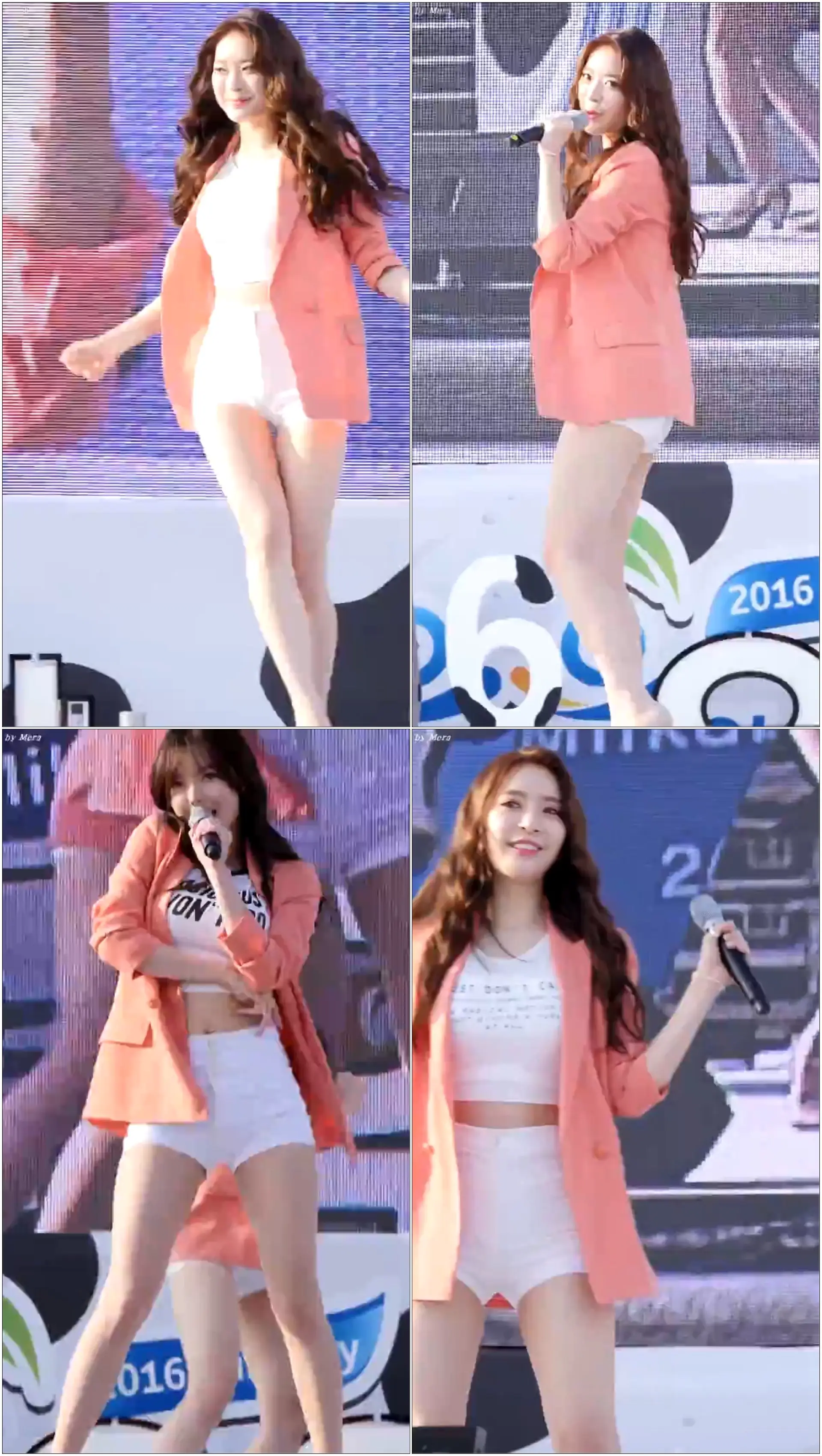 160528 달샤벳 (Dalshabet) - Mr. BangBang [아영]직캠 Fancam (경기공개방송라쇼) by Mera