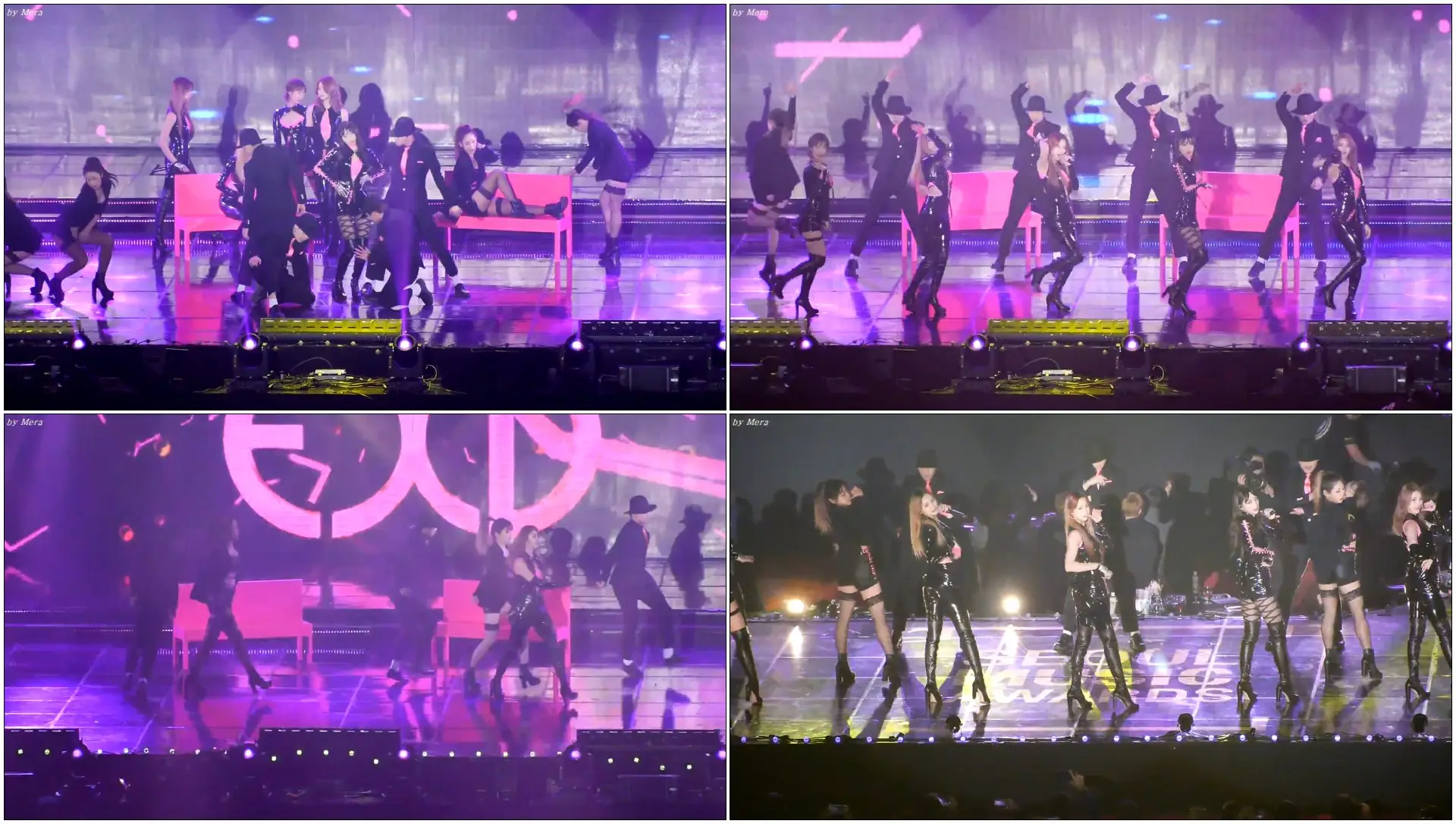 160114 EXID 핫핑크 (HOT PINK) [전체]직캠 Fancam (서울가요대상) by Mera
