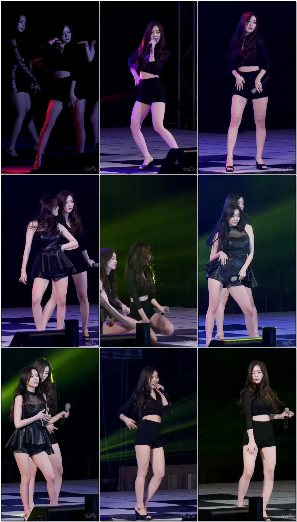 160705 달샤벳 (Dalshabet) - 조커 (JOKER) (아영) 직캠 by 수원촌놈 [평택 한마음위문공연]