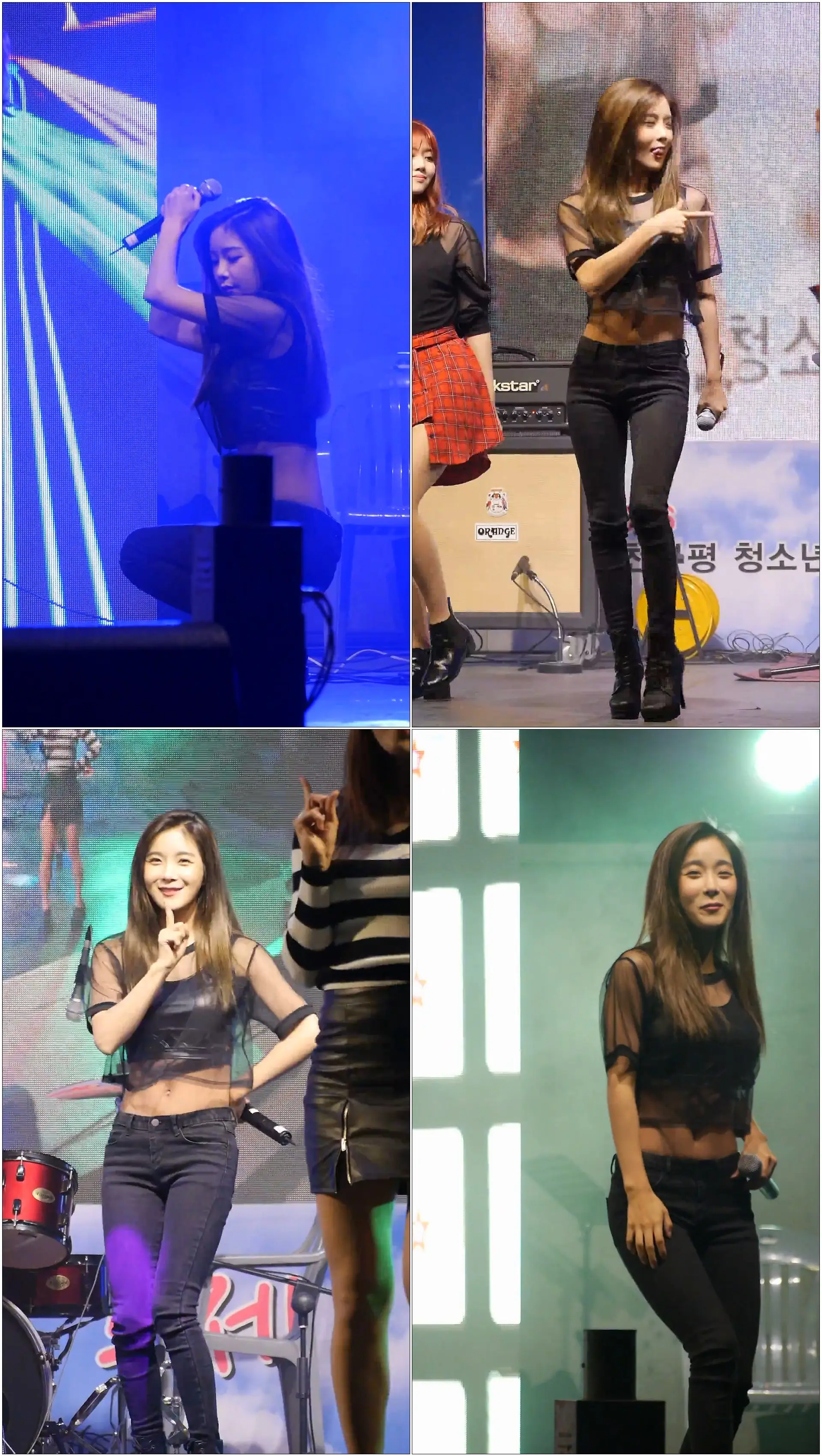160507 부평 청소년 한마당 축제 레인보우 RAINBOW (현영) - WHOO [FANCAM/직캠]