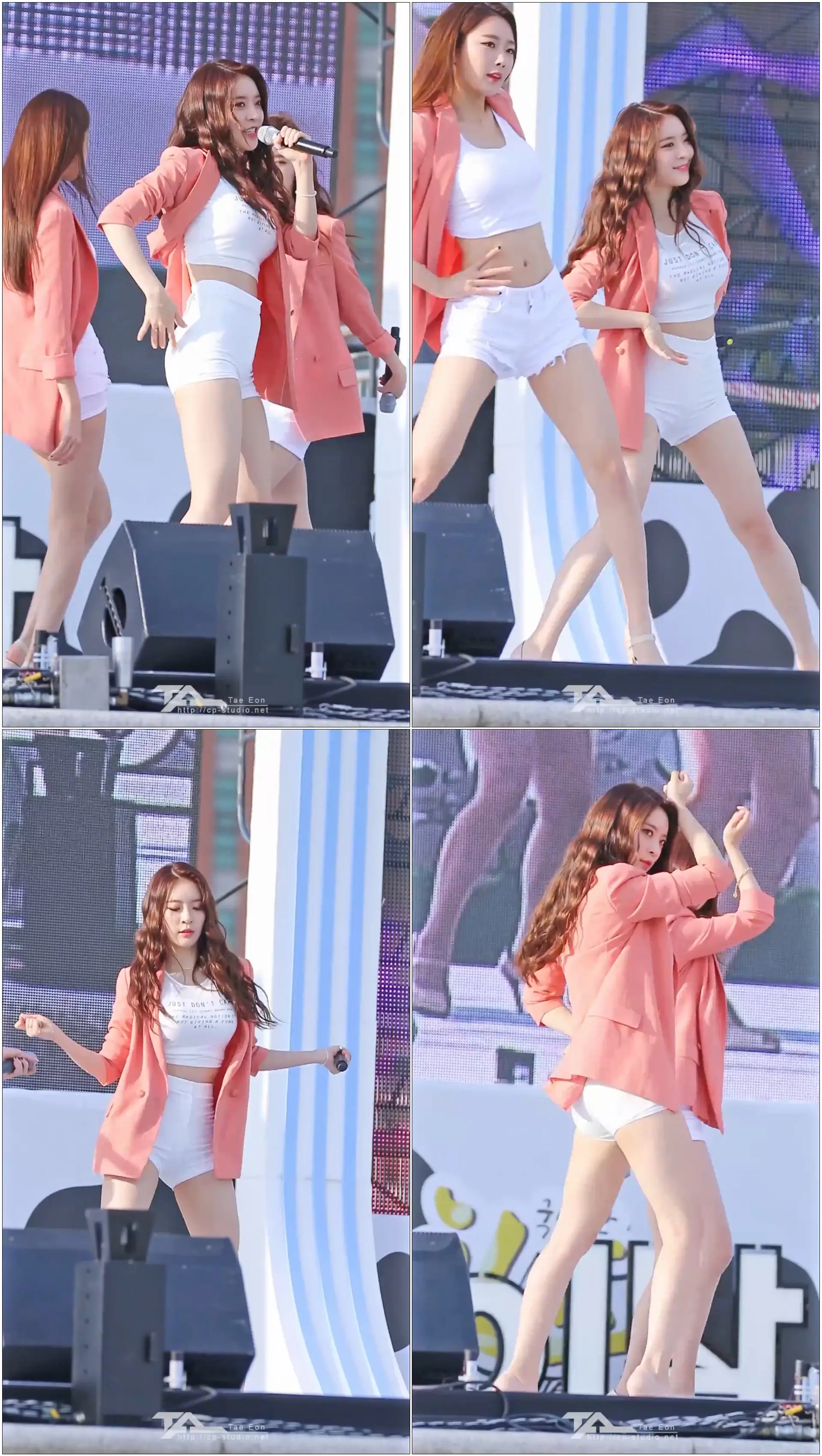 160528 달샤벳 아영 '너같은' Dal★shabet Ayoung KPOP FANCAM 직캠 [우유의날 KFM 라쇼]