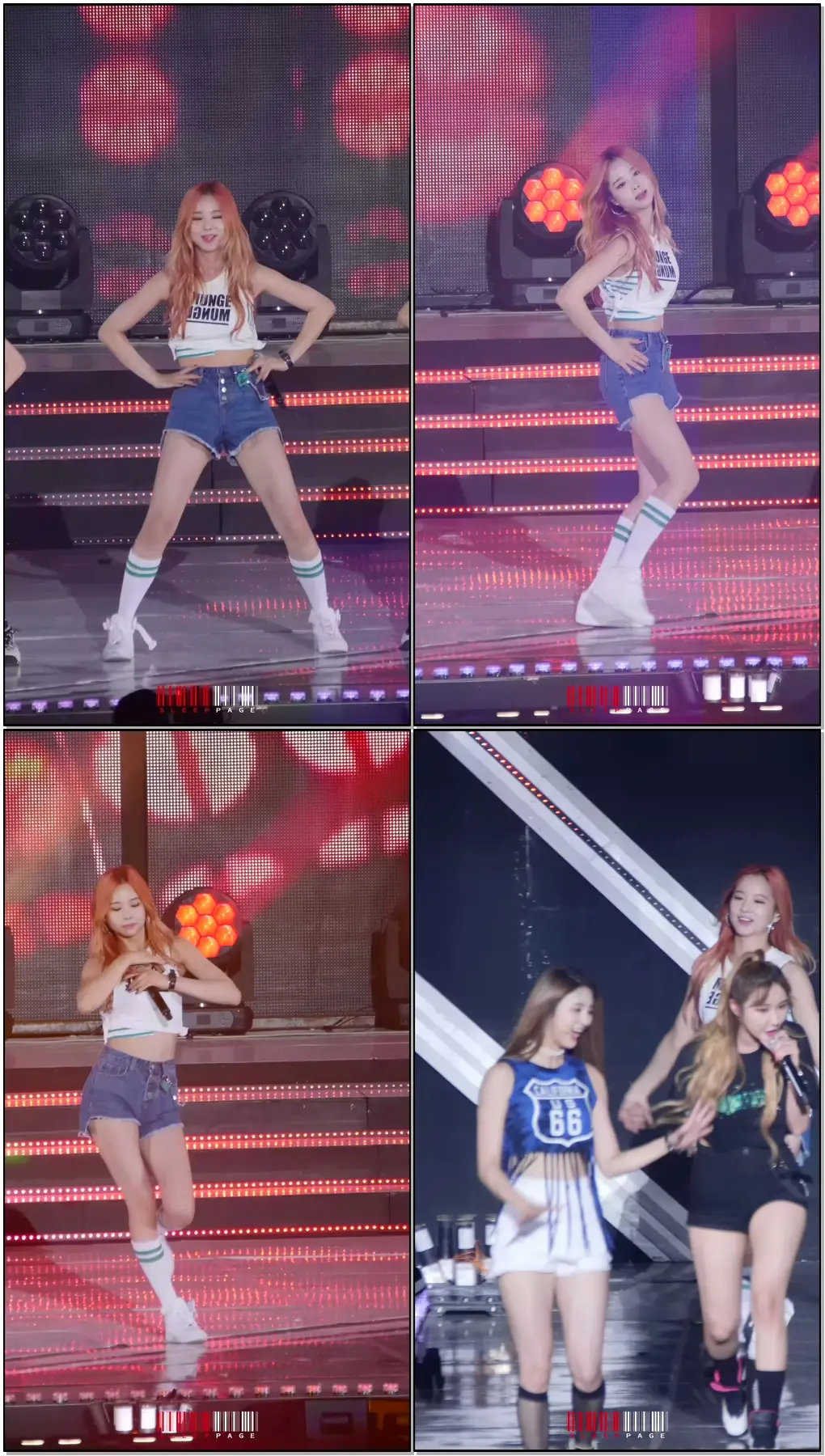 [fancam] 160617 EXID 