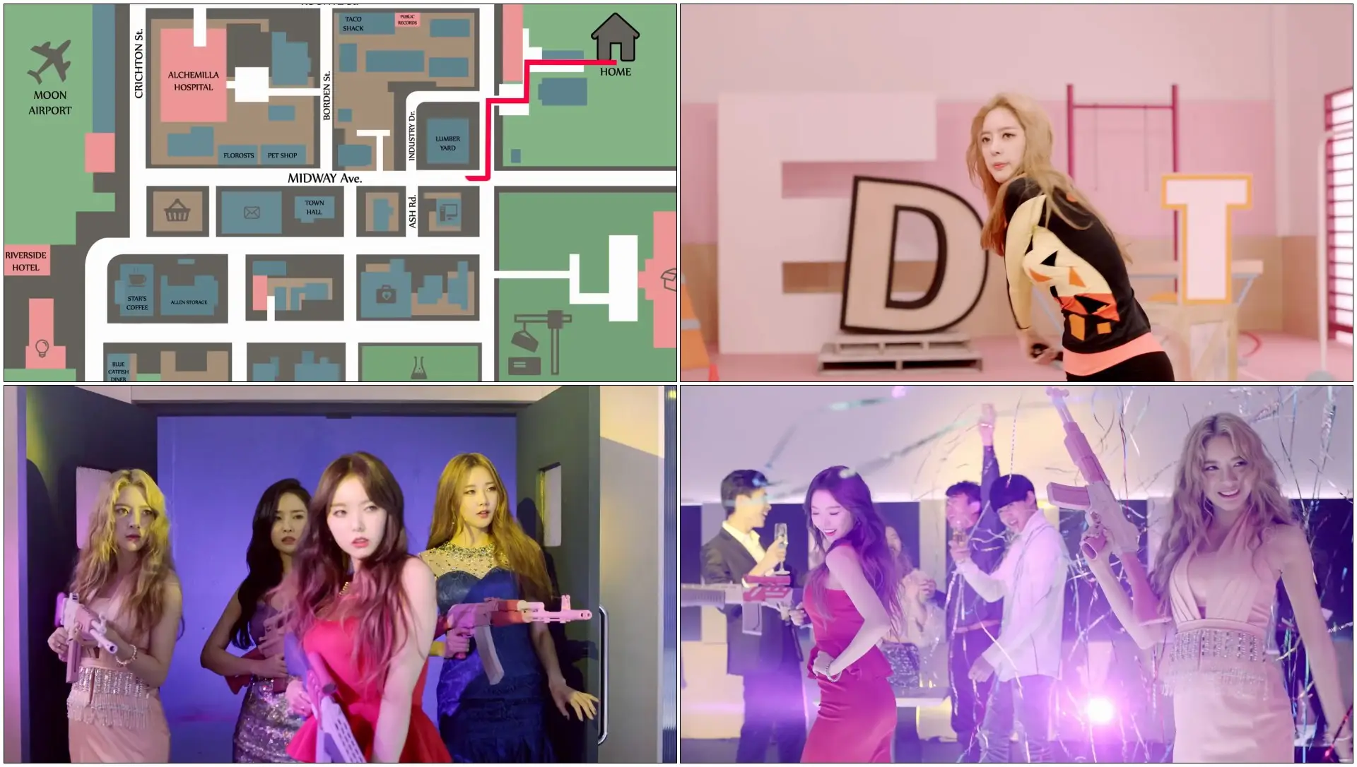 [Teaser 2] Dalshabet(달샤벳) - Someone like U(너 같은)