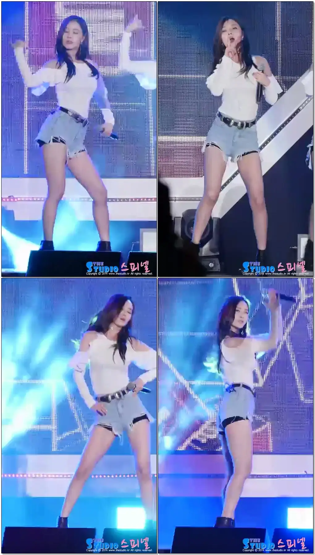 161015 K-콘텐츠 페어 M 슈퍼콘서트 달샤벳 (DalShabet) 우희 (Woohee) 직캠 금토일 FRI. SAT. SUN by Spinel