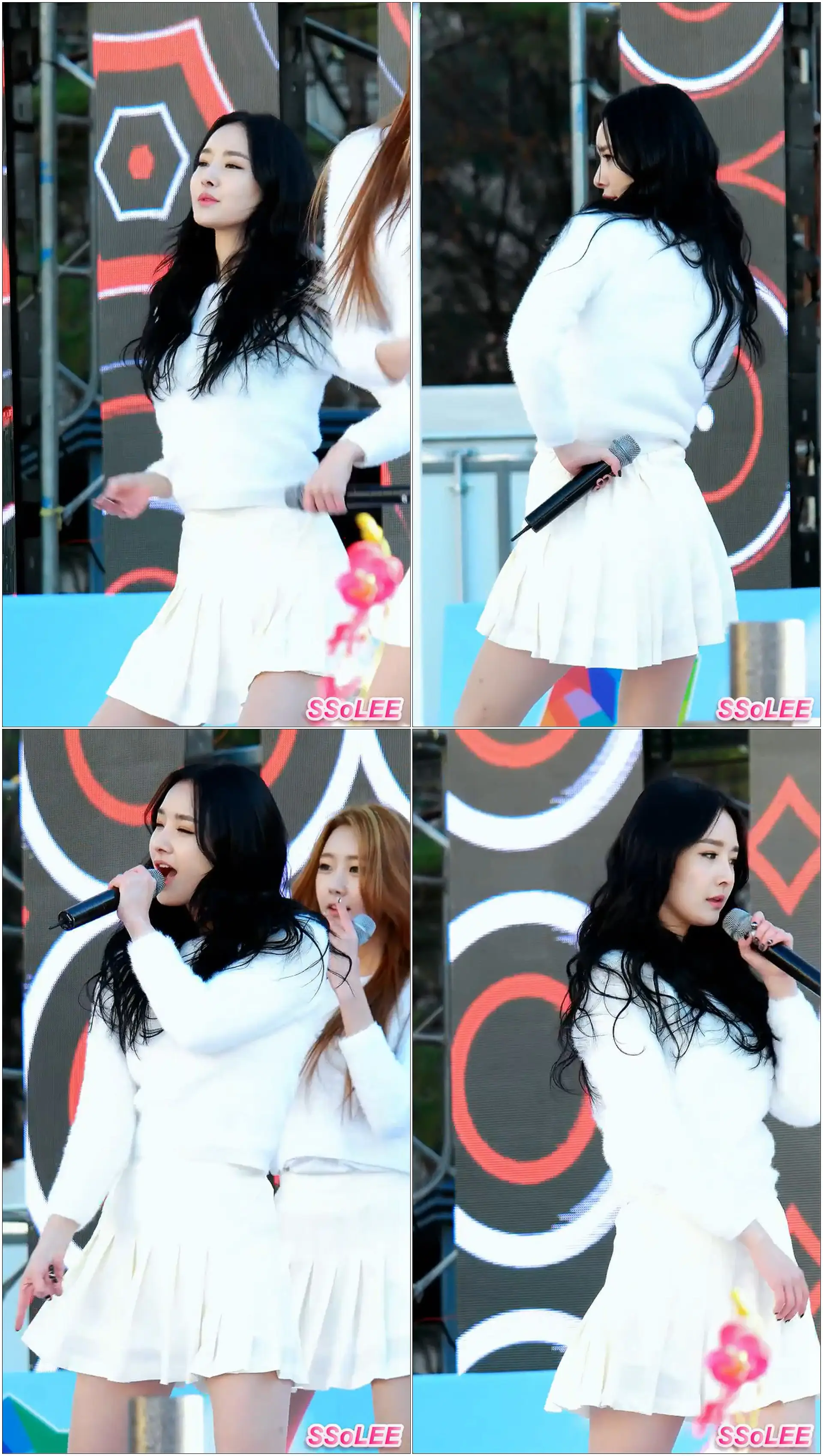 [Fancam] 151217 달샤벳 (우희, Dal★Shabet, Woohee) @ 왕십리 직캠 By SSoLEE