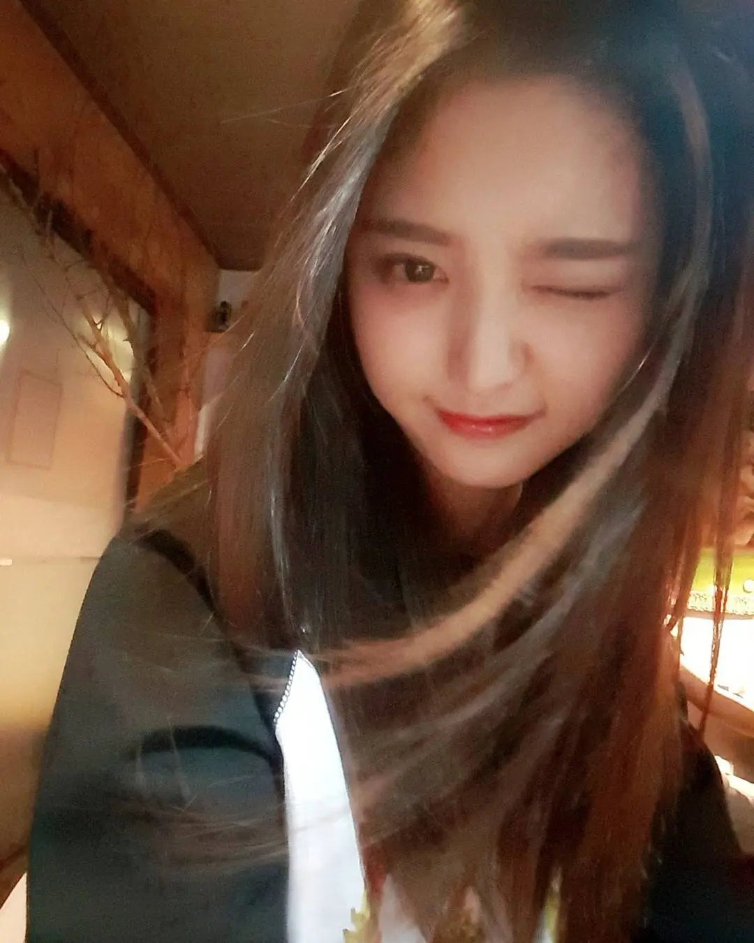 정화(EXID) 150911 인스타그램 - rainyday