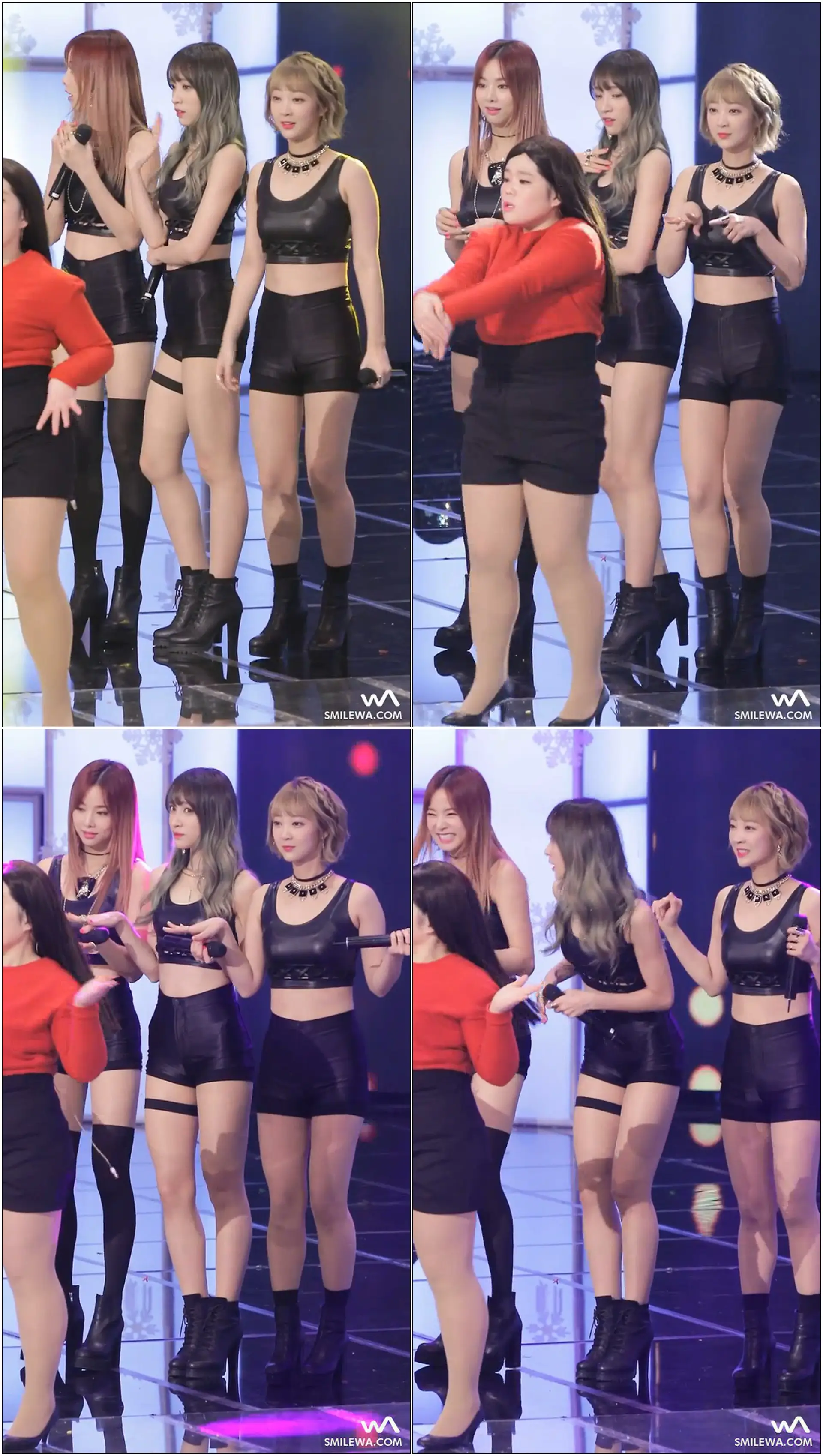 151226 EXID(이엑스아이디) 하니 - 위아래 @KBS 연예대상 직캠/Fancam by -wA-