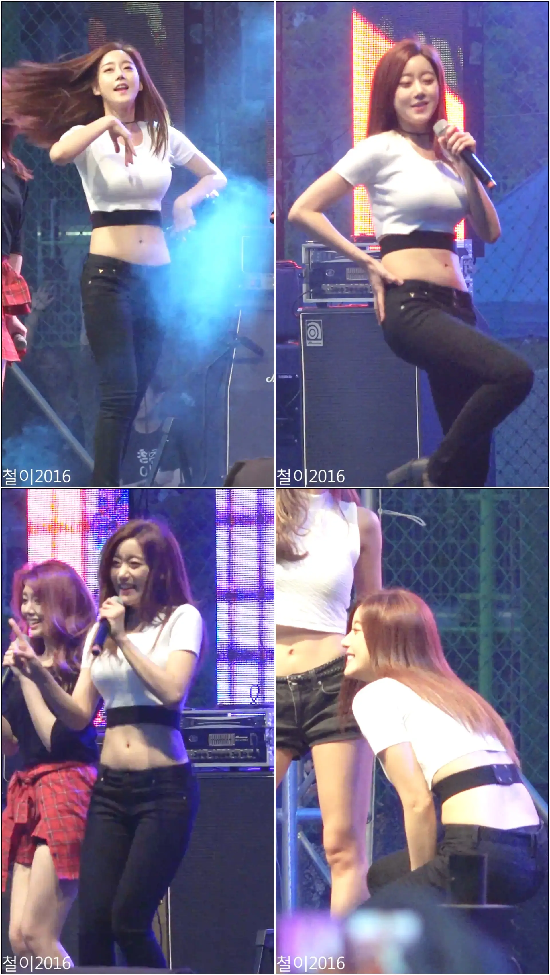 160520 서강대학교 대학축제 레인보우(RAINBOW) 승아 직캠 BY 철이 - 에이(a)