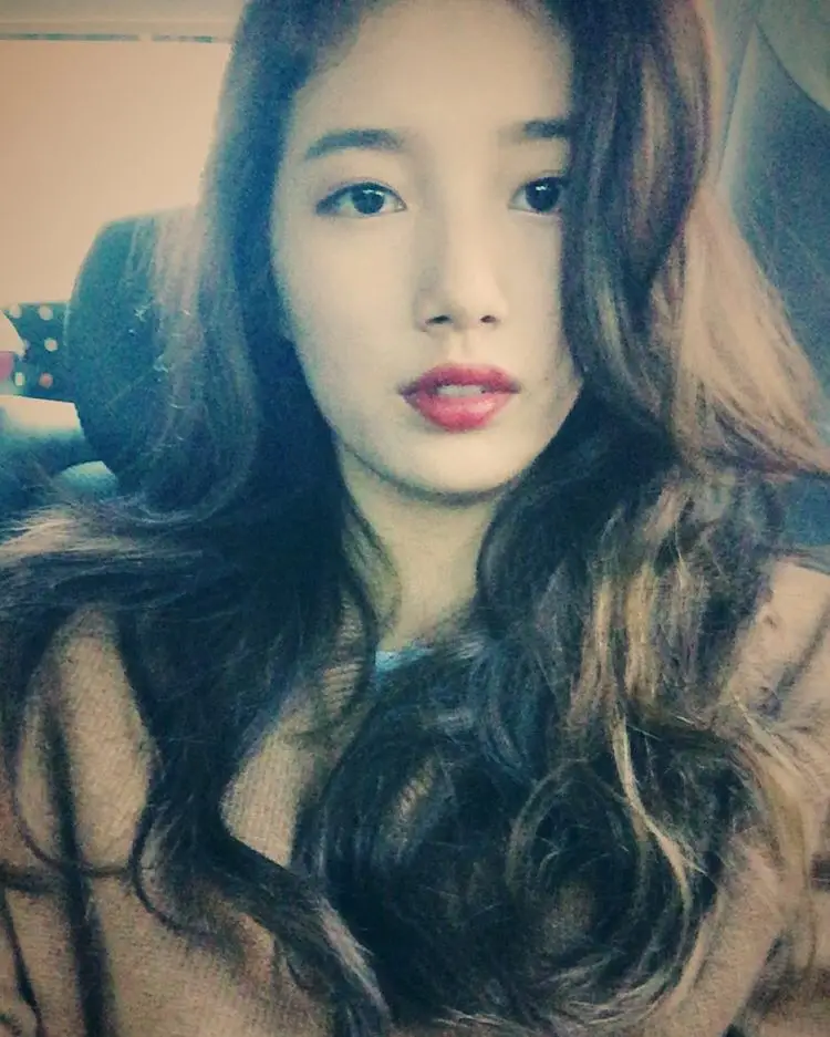 수지(미쓰에이) 151104 인스타그램 - 조심히 들어가세요!