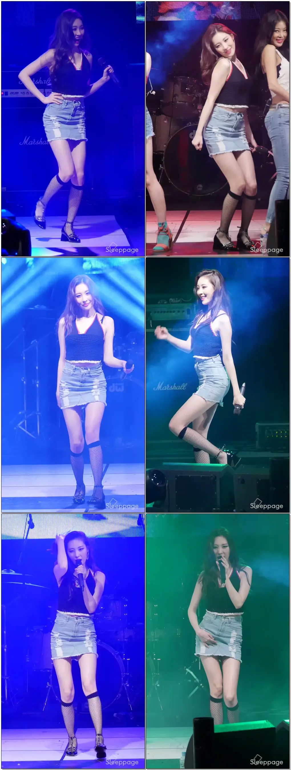 [4k/FANCAM] 160827 원더걸스 (WONDER GIRLS) I Feel You [선미] @ 평택락페스티발 By sleeppage