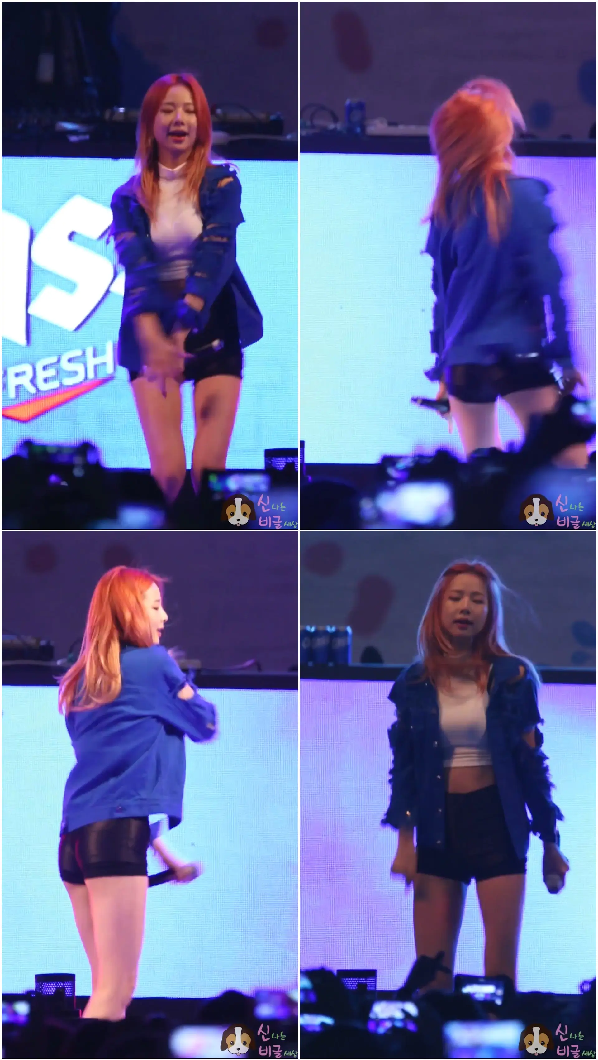 160512 경성대카스콘서트 EXID 솔지 - 위아래 (Up&Down) By 신비글
