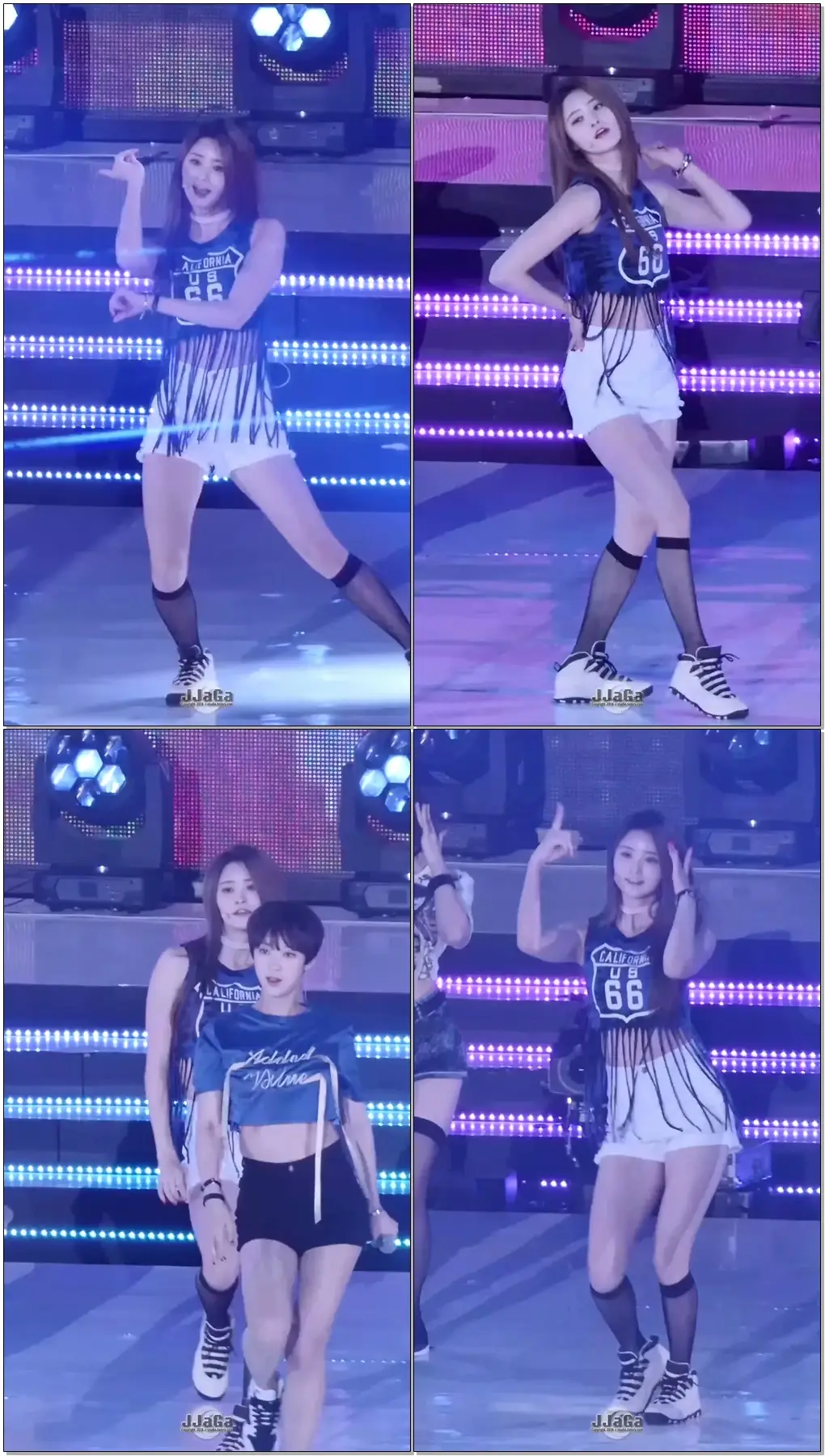 [160617] EXID 수원 K-POP 수퍼 콘서트 L.I.E 정화 직캠 By.JJaGa