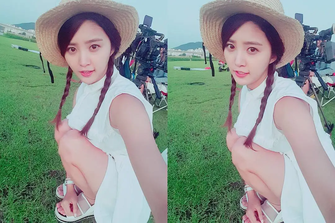 정화(EXID) 150914 인스타그램 - 말안해도 알죠?