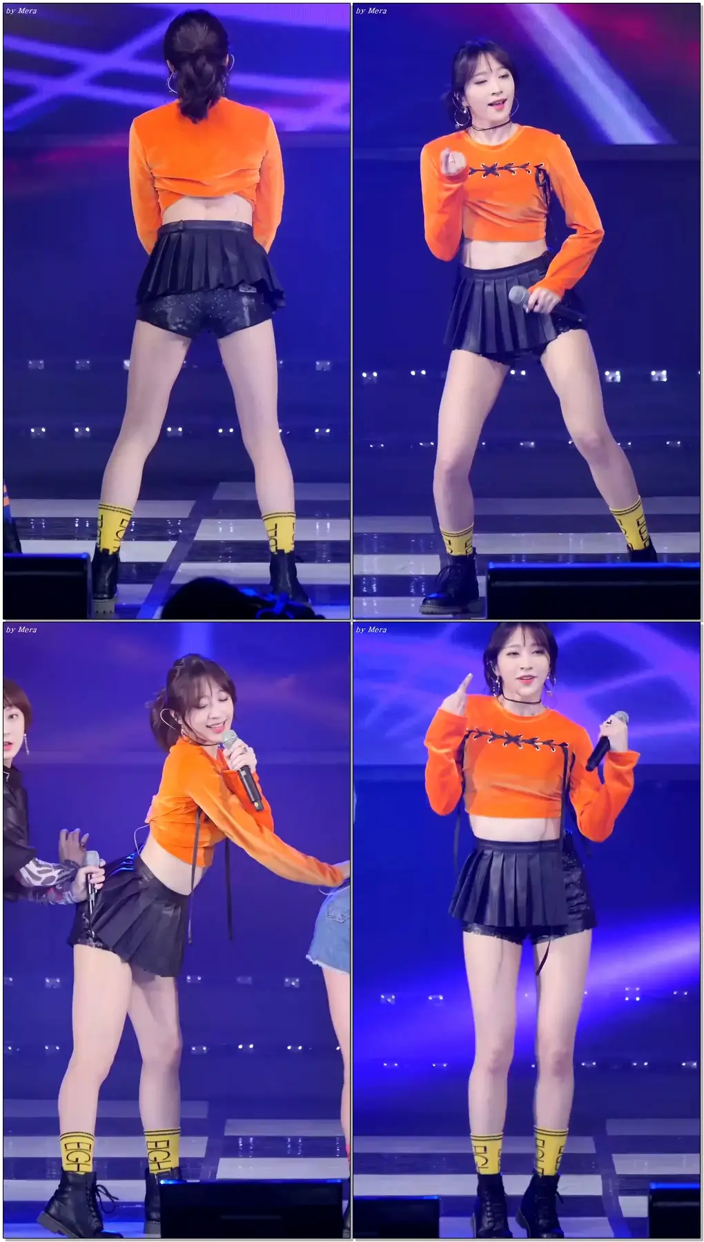 161130 EXID 위아래 (UP&DOWN) [하니] Hani 직캠 Fancam (히어로콘서트) by Mera