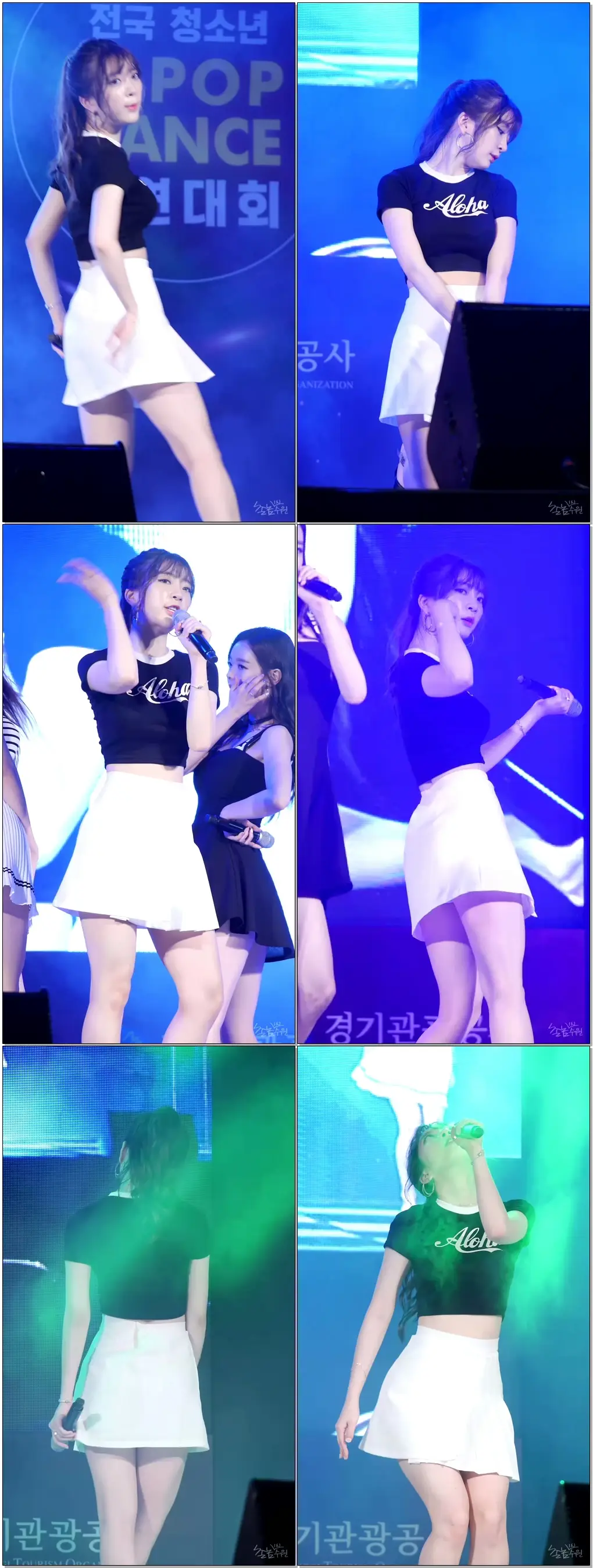 160813 달샤벳 (Dalshabet) - 조커 (JOKER) (아영) 직캠 by 수원촌놈 [청소년 K-POP DANCE 경연대회@수원]
