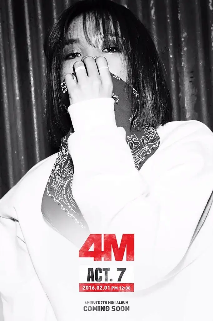 포미닛(4minute) 미니앨범 ACT.7 자켓사진.jpg