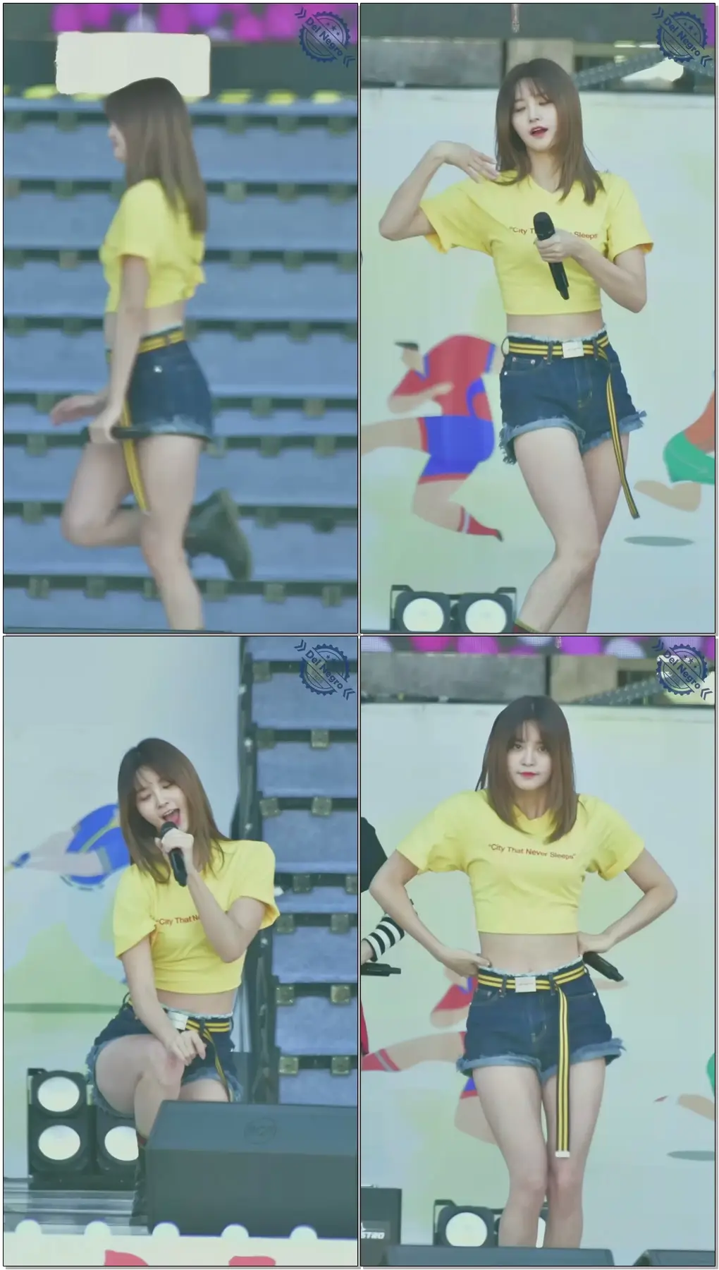 161009 함께해U 페스티벌 EXID HOT PINK 정화 직캠 By 델네그로