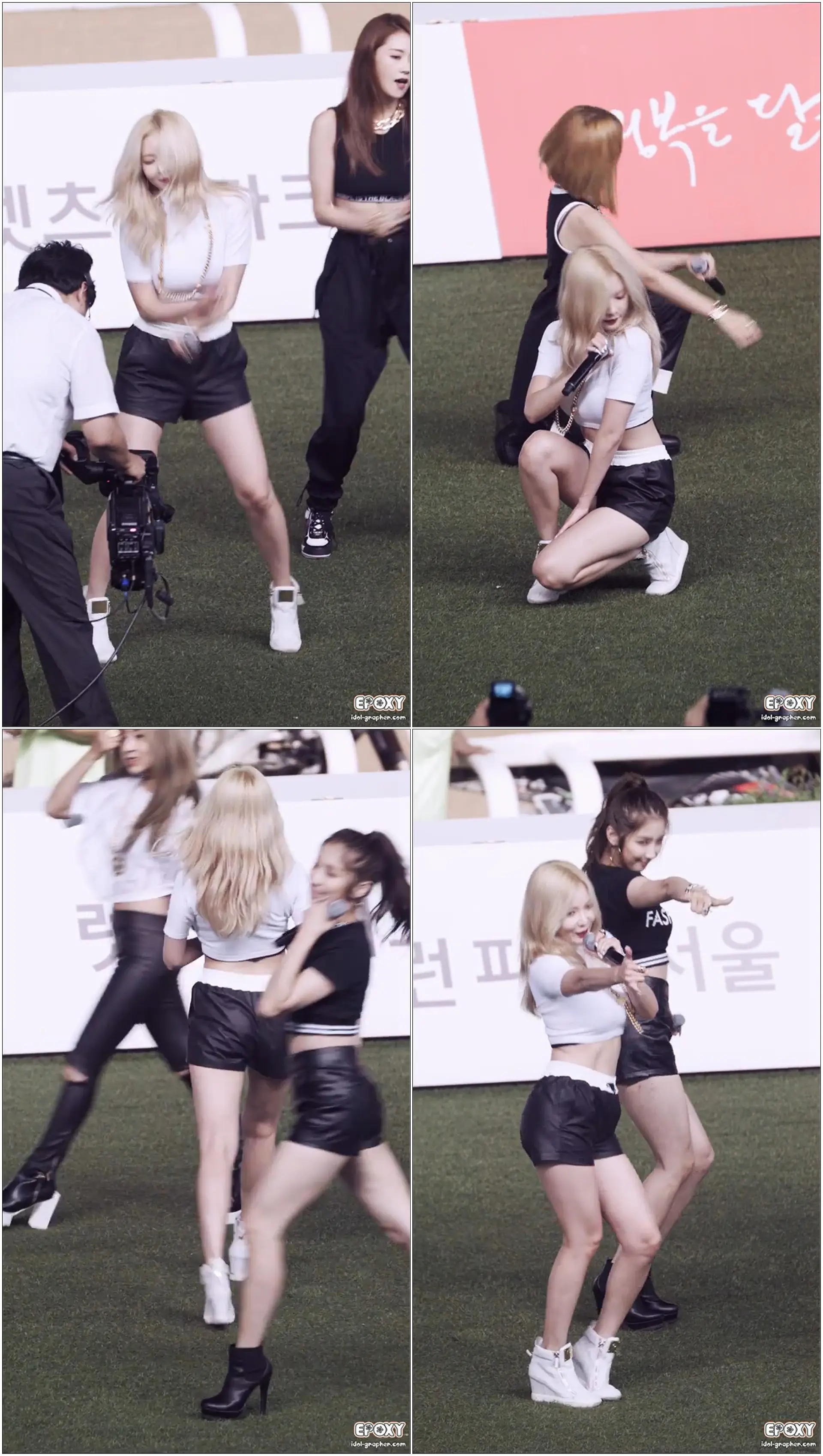 [직캠/fancam] 150726 경마공원 포미닛 (4Minute) 현아