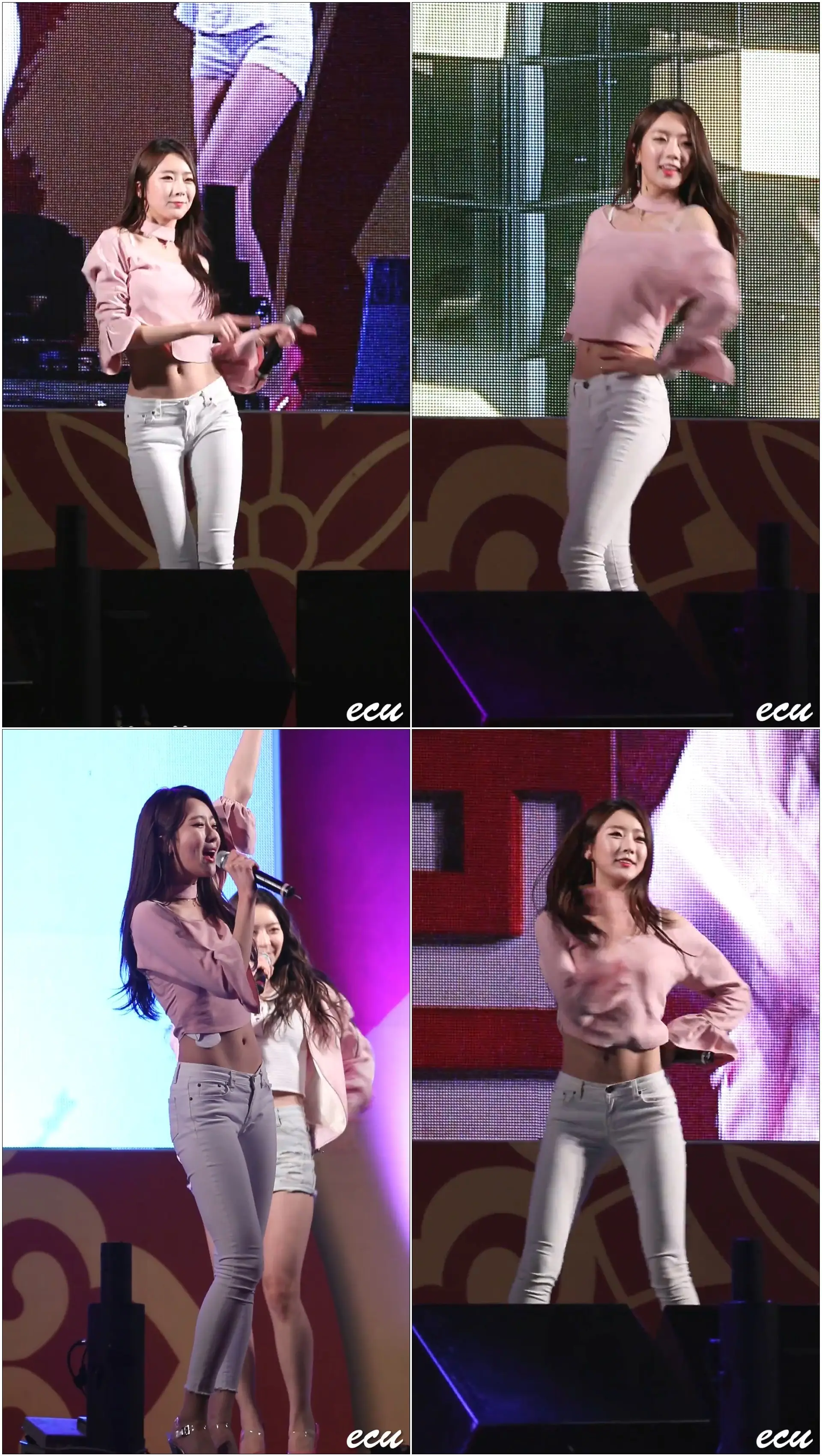 160507 달샤벳 (Dal Shabet) 수빈(Subin) @ 대구 달구벌 관등축제 직캠 fancam by ecu