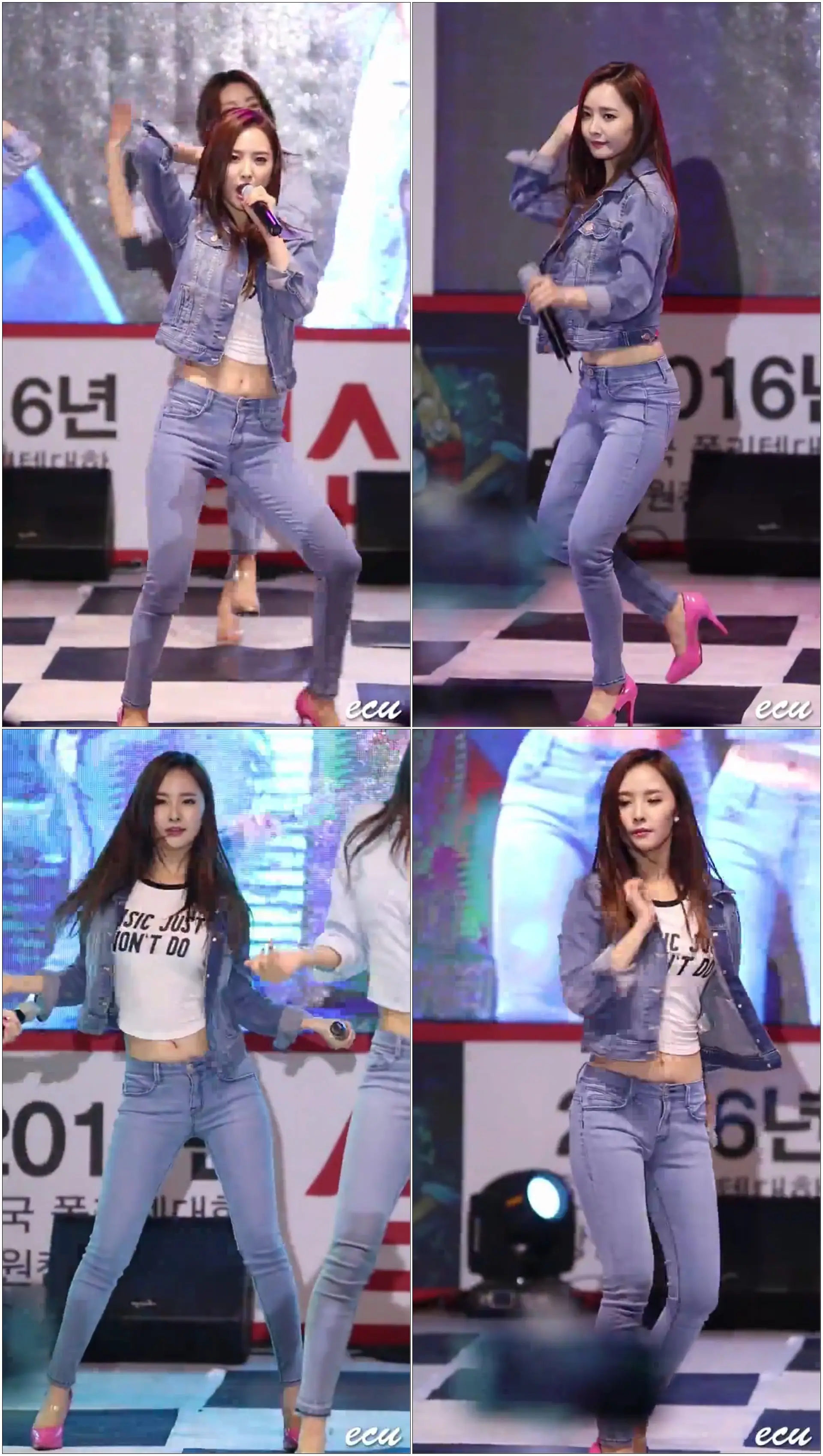 160519 달샤벳 (Dal Shabet) 우희 (Woohee) 너 같은 (Someone Like U) 한국 폴리텍 창원 캠퍼스 직캠 [fancam] by ecu