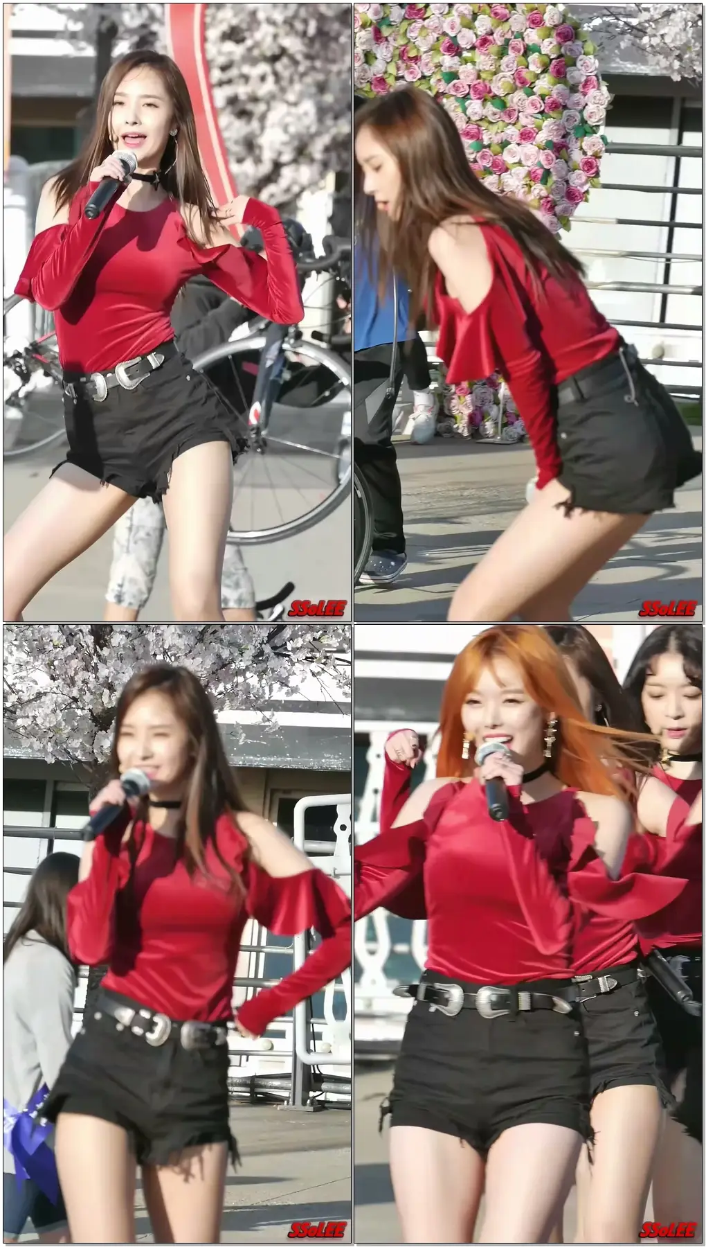 [Fancam] 161009 달샤벳 (우희, Dal★Shabet) - Supa Dupa Diva @ 여의도 게릴라 직캠 By SSoLEE