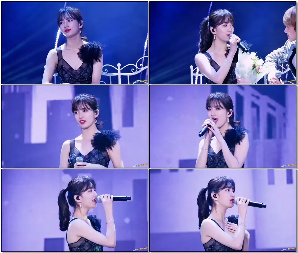 170113 Golden Disk - Suzy 'Dream' FANCAM by DaftTaengk