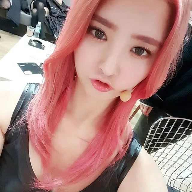 정화(EXID) 151229 인스타그램 - Chu웡ㅡ3ㅡ