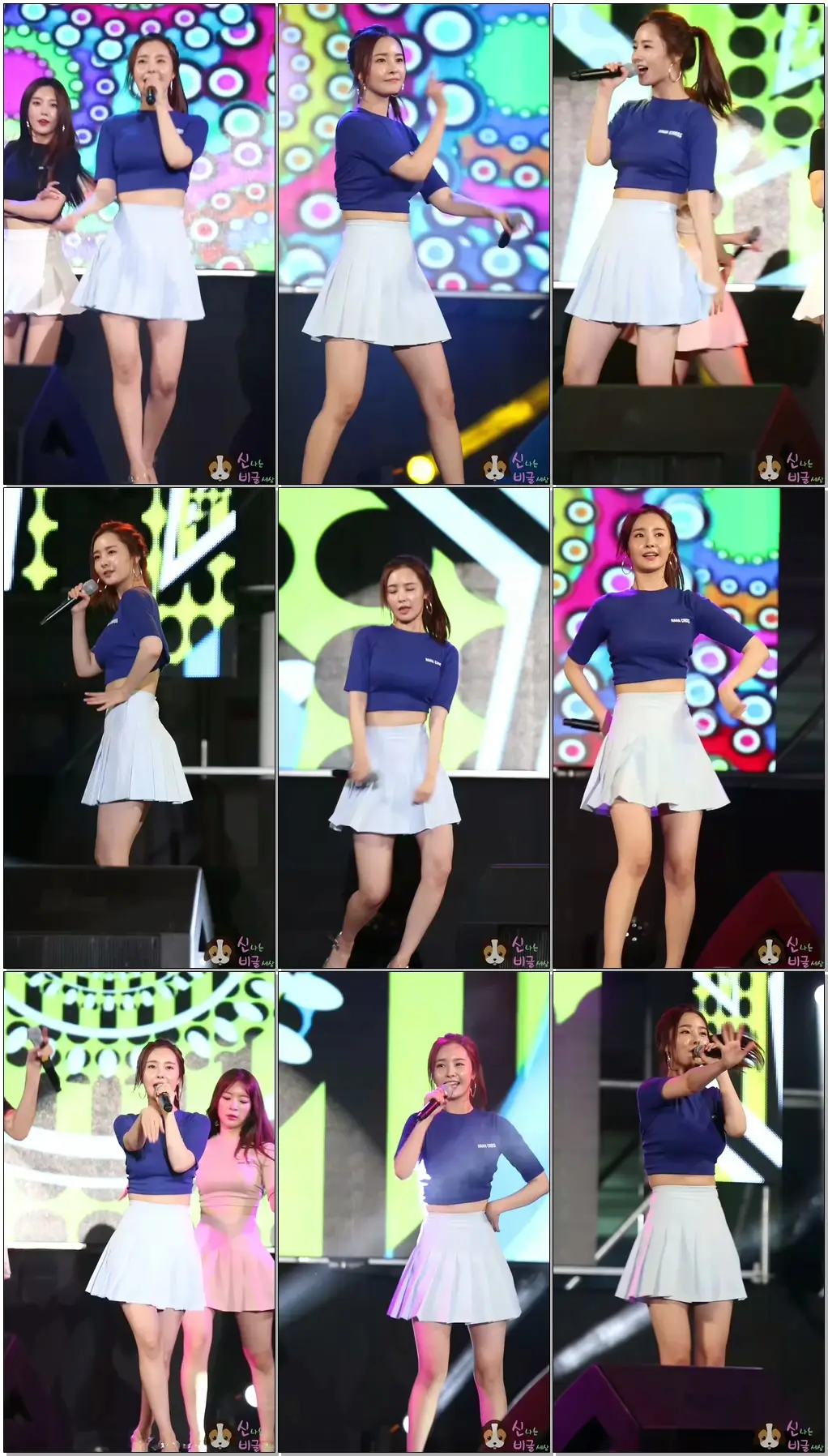 160723 울산조선해양축제 달샤벳 (DAL★SHABET) 우희 - MR. BangBang (미스터뱅뱅) By 신비글
