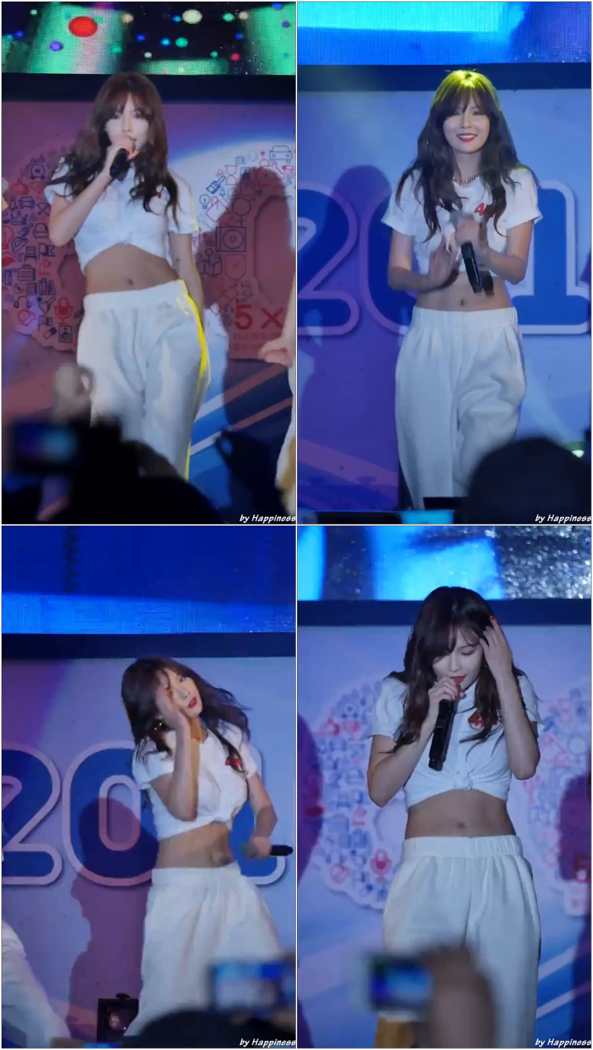 160526 4minute (포미닛) HyunA (현아) - Hate (싫어) _ 대구대 축제 _ 직캠 Fancam By Happiness