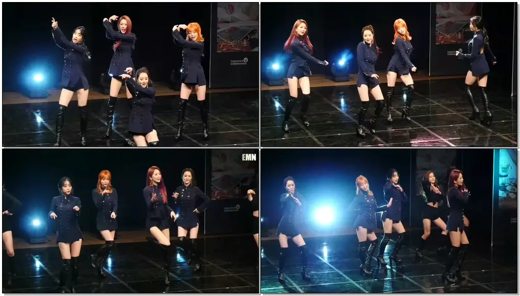 160928 달샤벳(Dal★shabet) 좋으니까 [10th MINI ALBUM [FRI.SAT.SUN] Showcase]