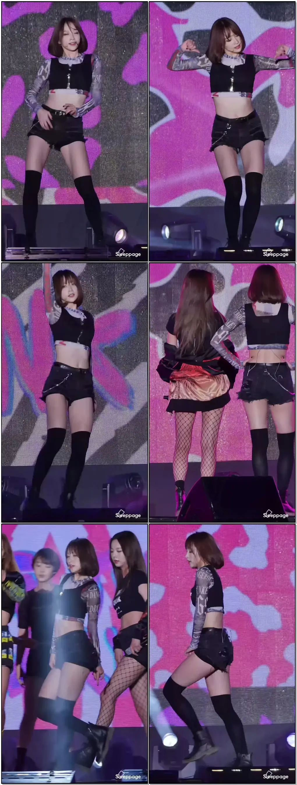 [직캠/FANCAM] 160903 EXID 