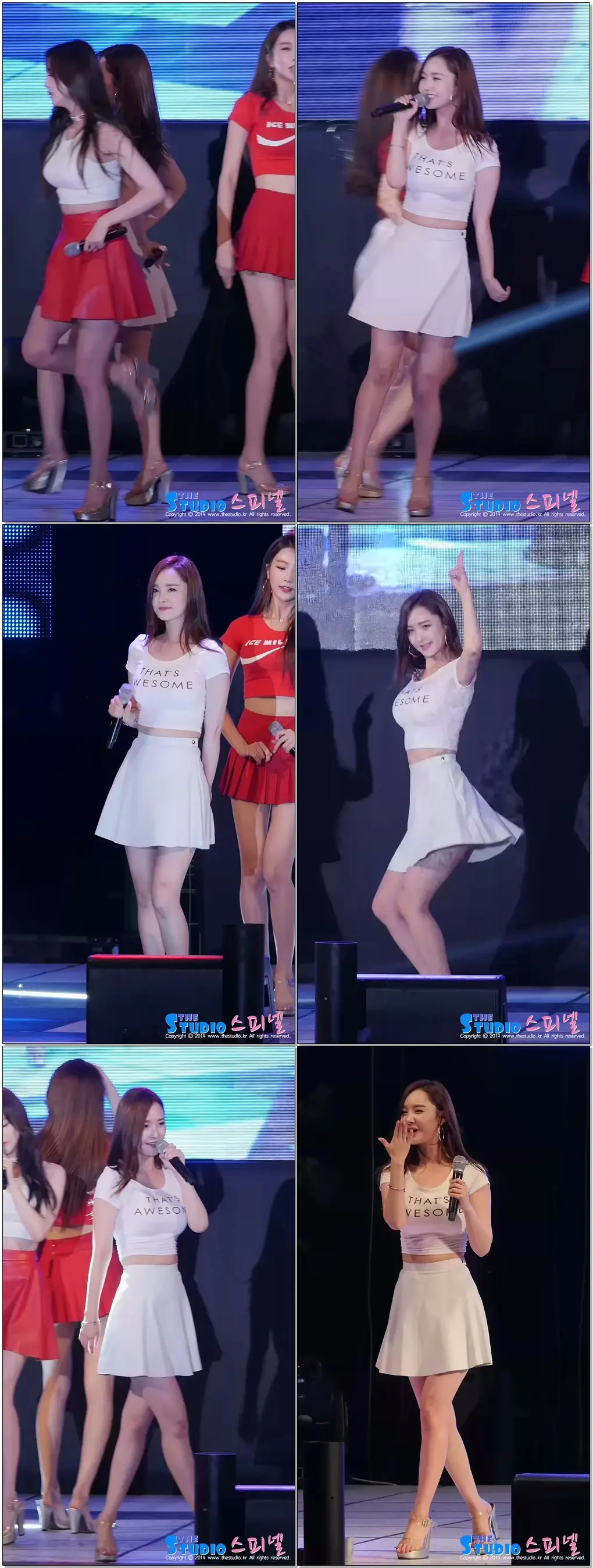 160809 달샤벳 (Dal Shabet) 우희 (Woohee) 직캠 미스터뱅뱅 Mr. Bang Bang [화성 한마음 위문공연] by Spinel