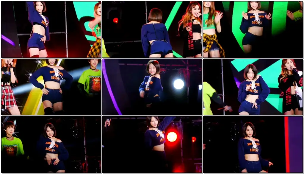 160618 EXID 하니 (Hani) 위아래 (Up&Down) 직캠 Fancam - 상암 땡큐페스티벌