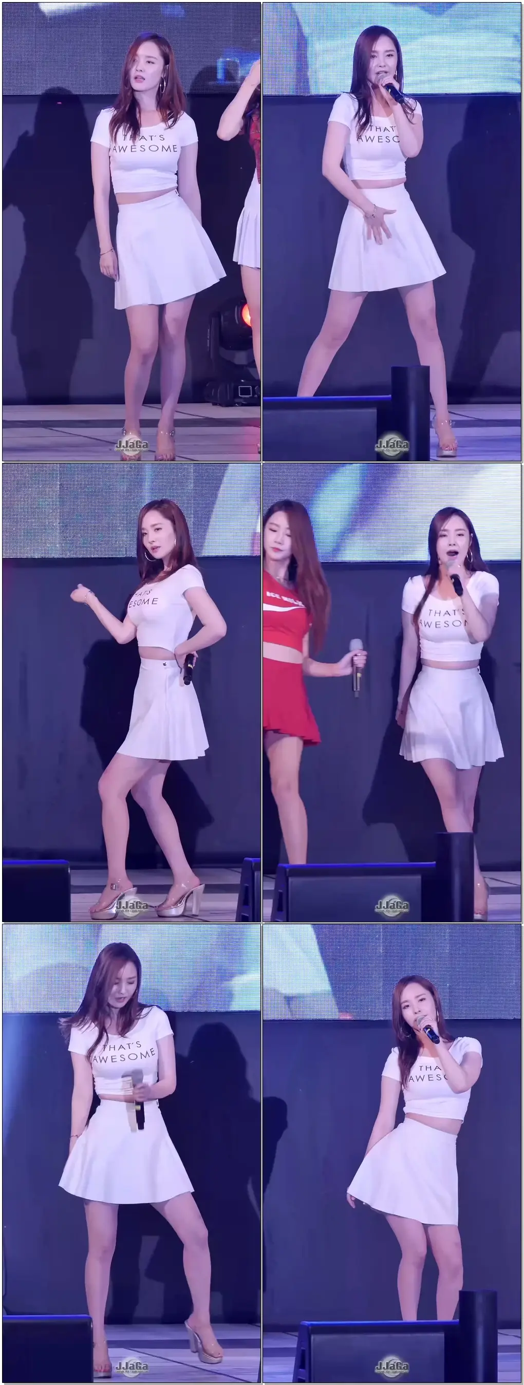 [160809] 달샤벳(Dalshabat) 조커(Jocker) 우희(Woohee) 직캠(Fancam) By.JJaGa @KFM 경기방송 라쇼