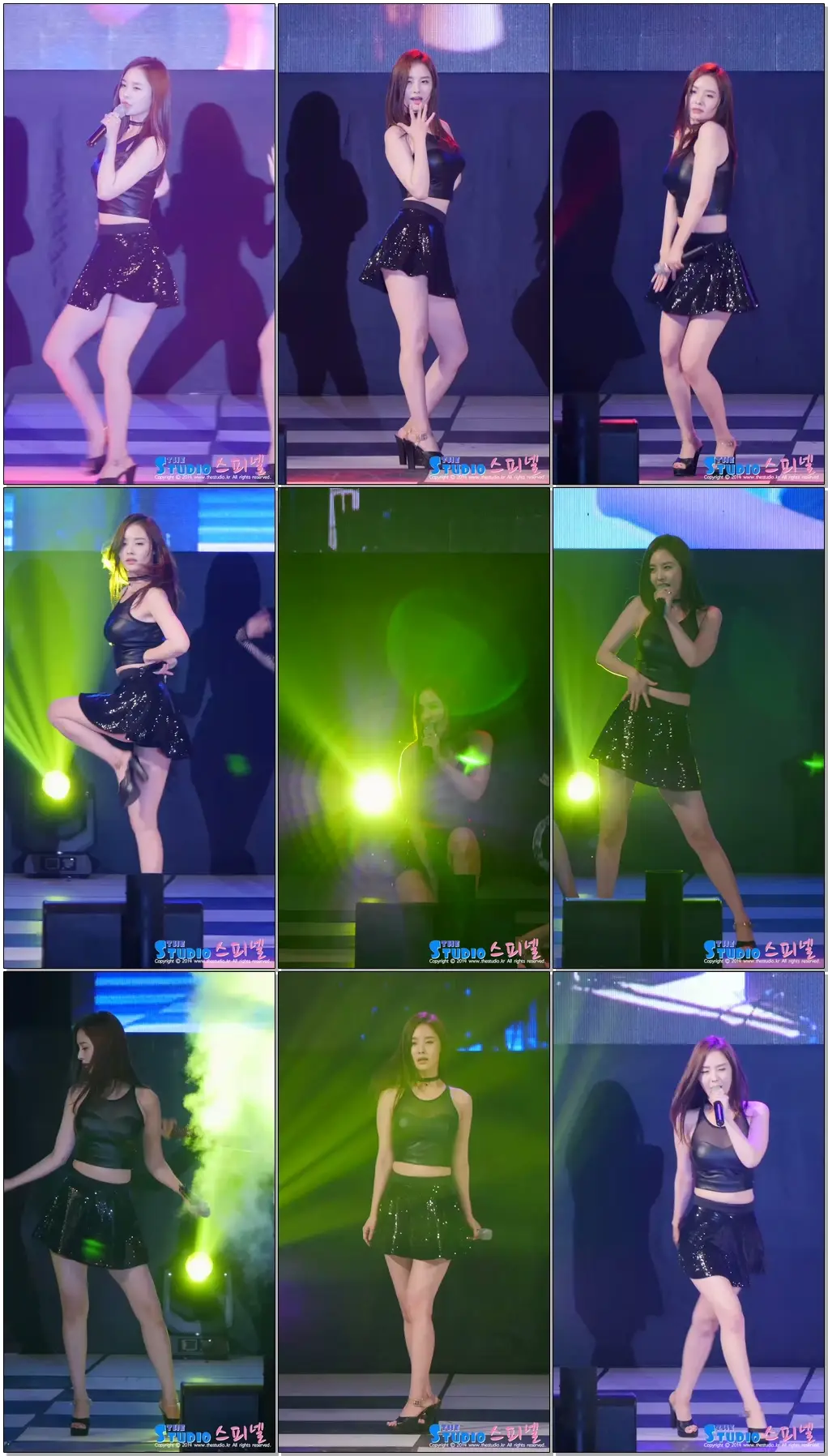 160705 달샤벳 (Dal Shabet) 우희 (Woohee) 직캠 조커 JOKER [평택 위문공연] by Spinel