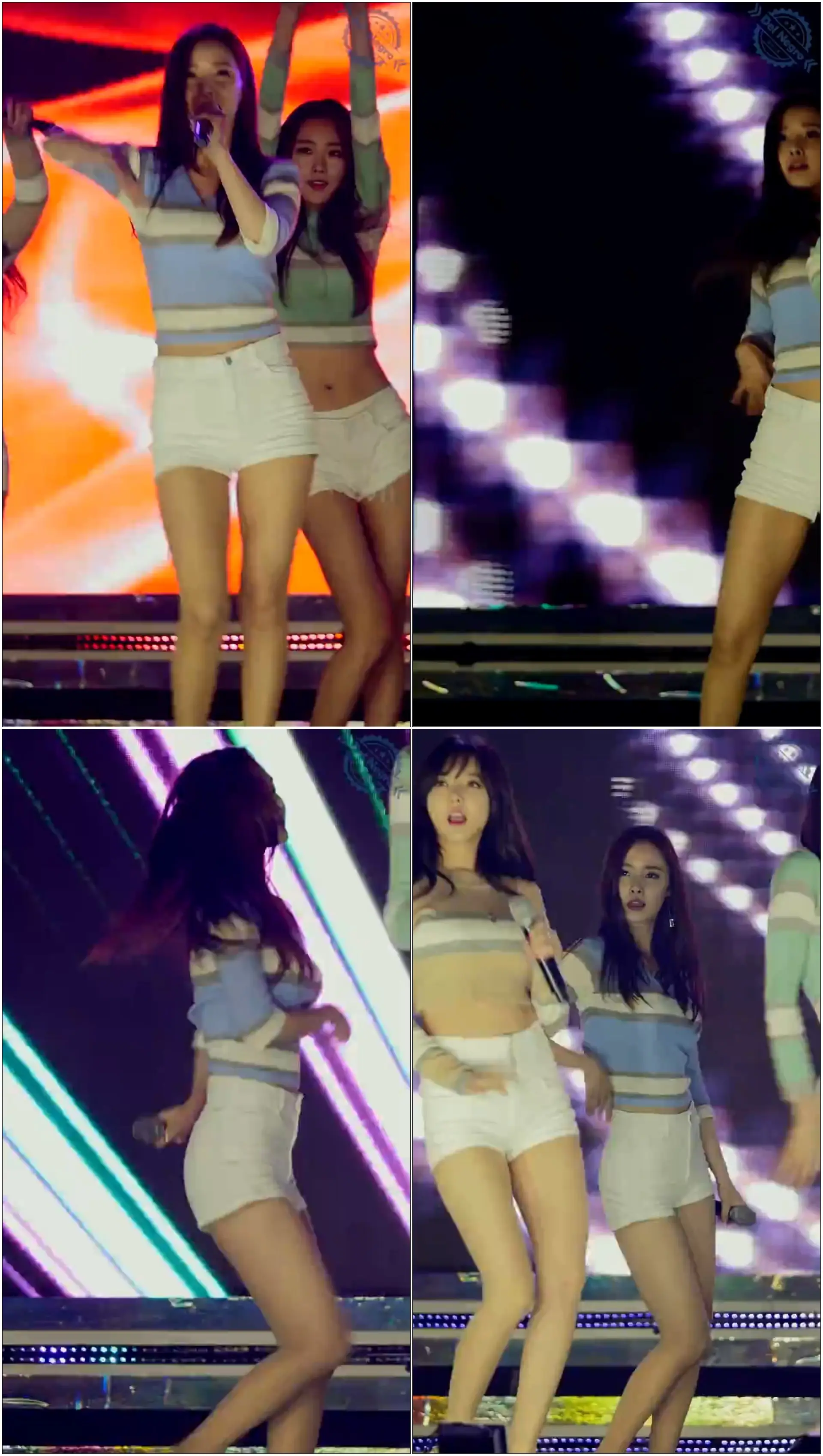 160529 화성 뱃놀이 축제 달샤벳 너같은 우희 직캠 By 델네그로