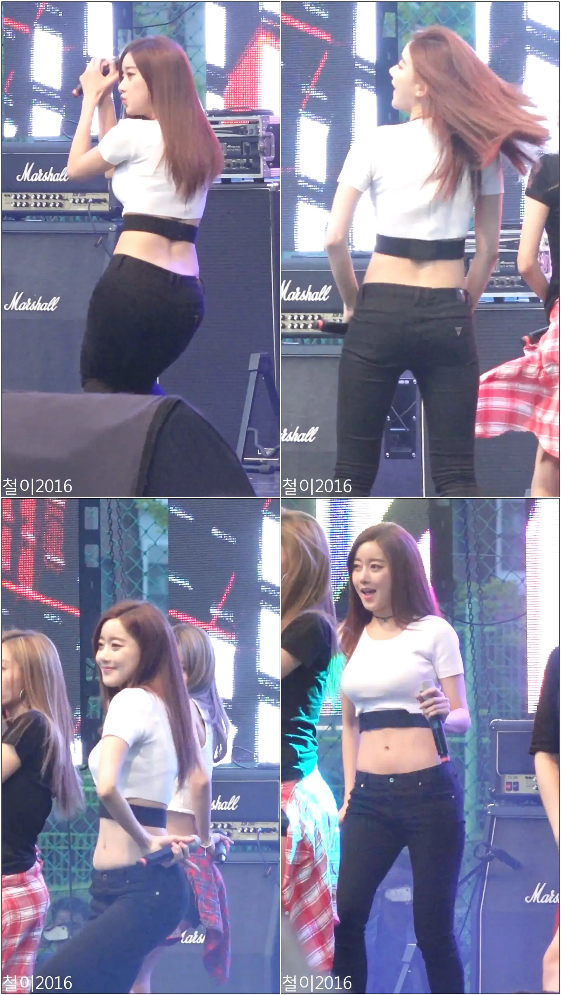 160520 서강대학교 대학축제 레인보우(RAINBOW) 승아 직캠 BY 철이 - whoo
