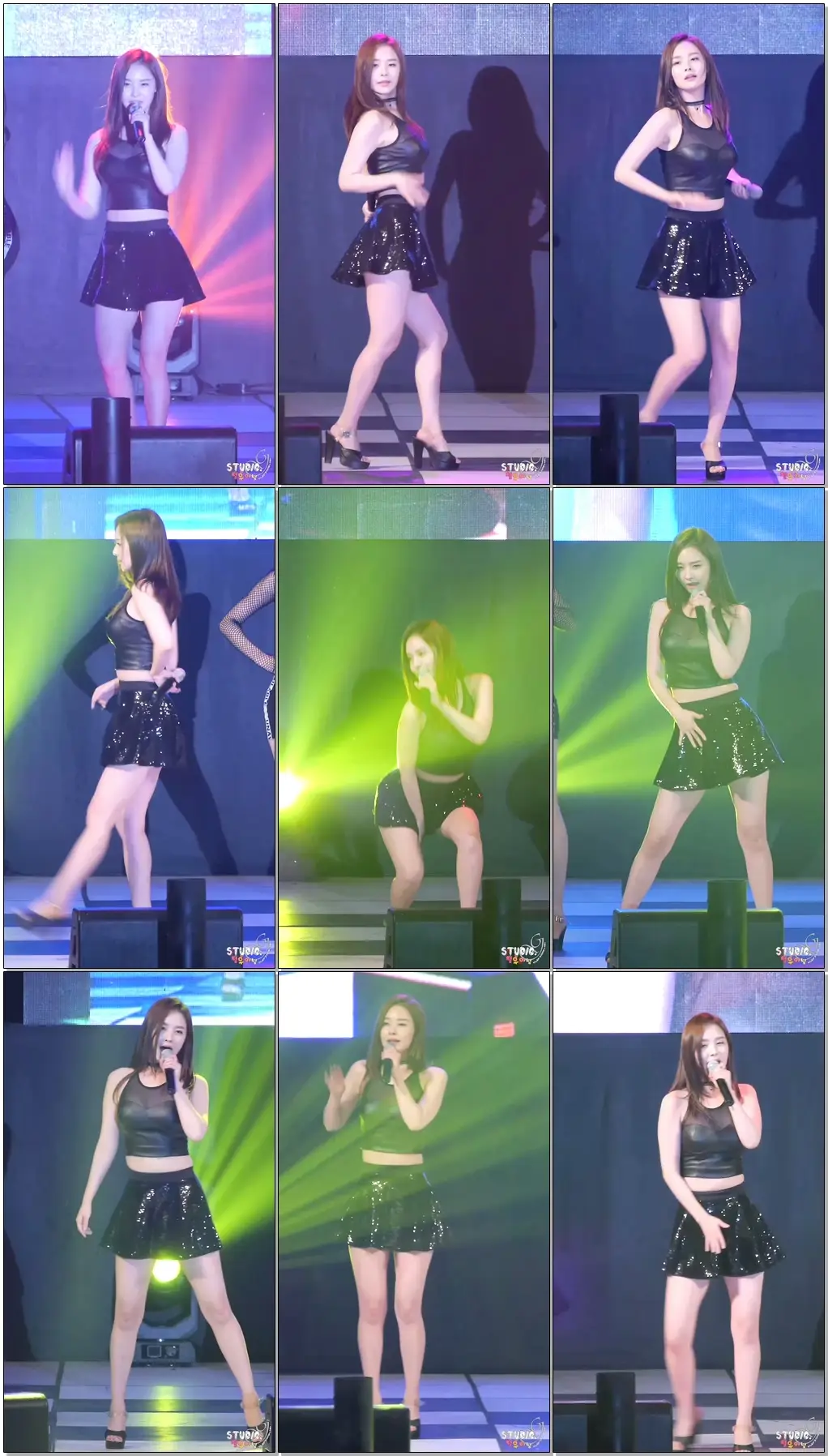 160705 달샤벳(Dalshabet) 해군2함대사령부 한마음위문공연 직캠(Fancam)_JOKER(조커)(우희)
