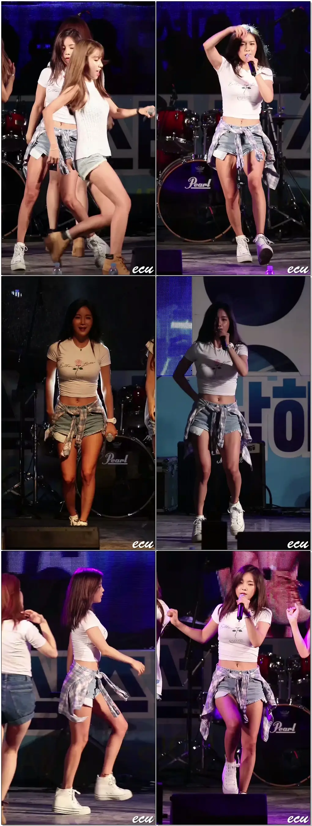 160814 레인보우 (RAINBOW) 승아 (Seung Ah) A (에이) 남해 상주 써머 페스티벌 직캠 [fancam] by ecu