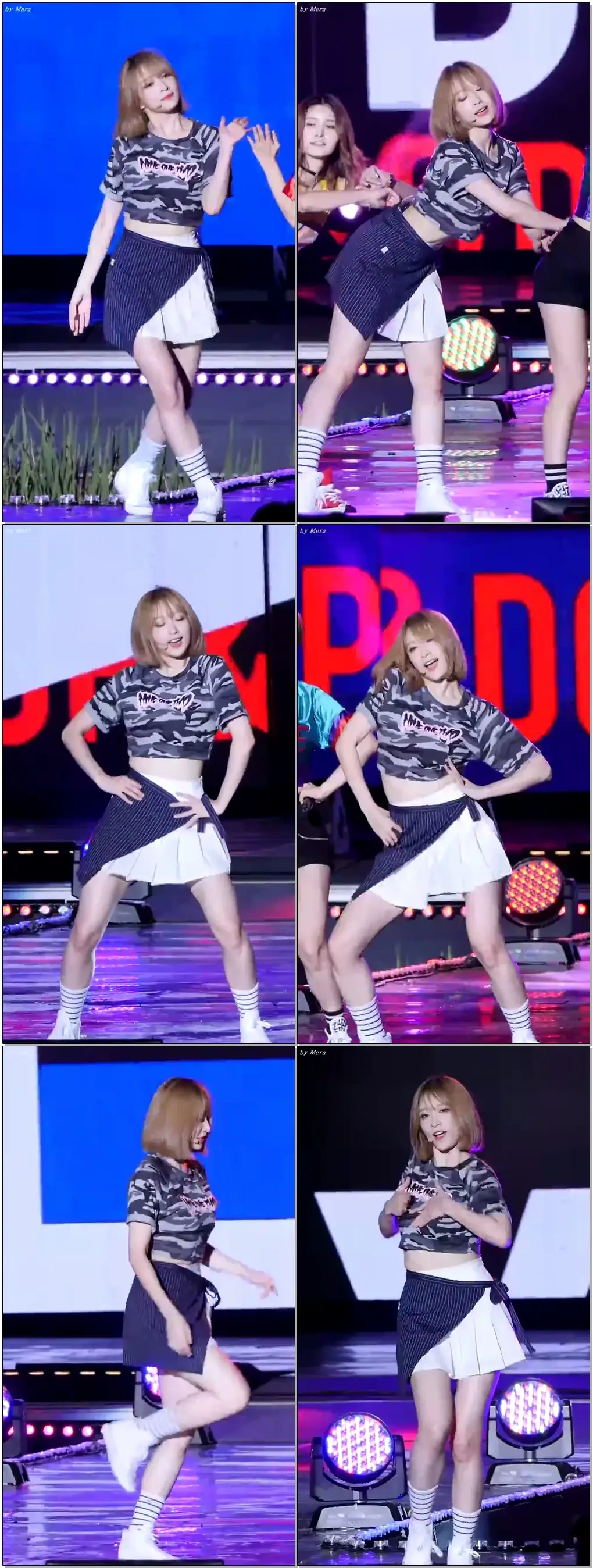 160814 EXID EXID 위아래 (UP&DOWN) [하니] Hani 직캠 Fancam (2016 DMZ 평화콘서트) by Mera