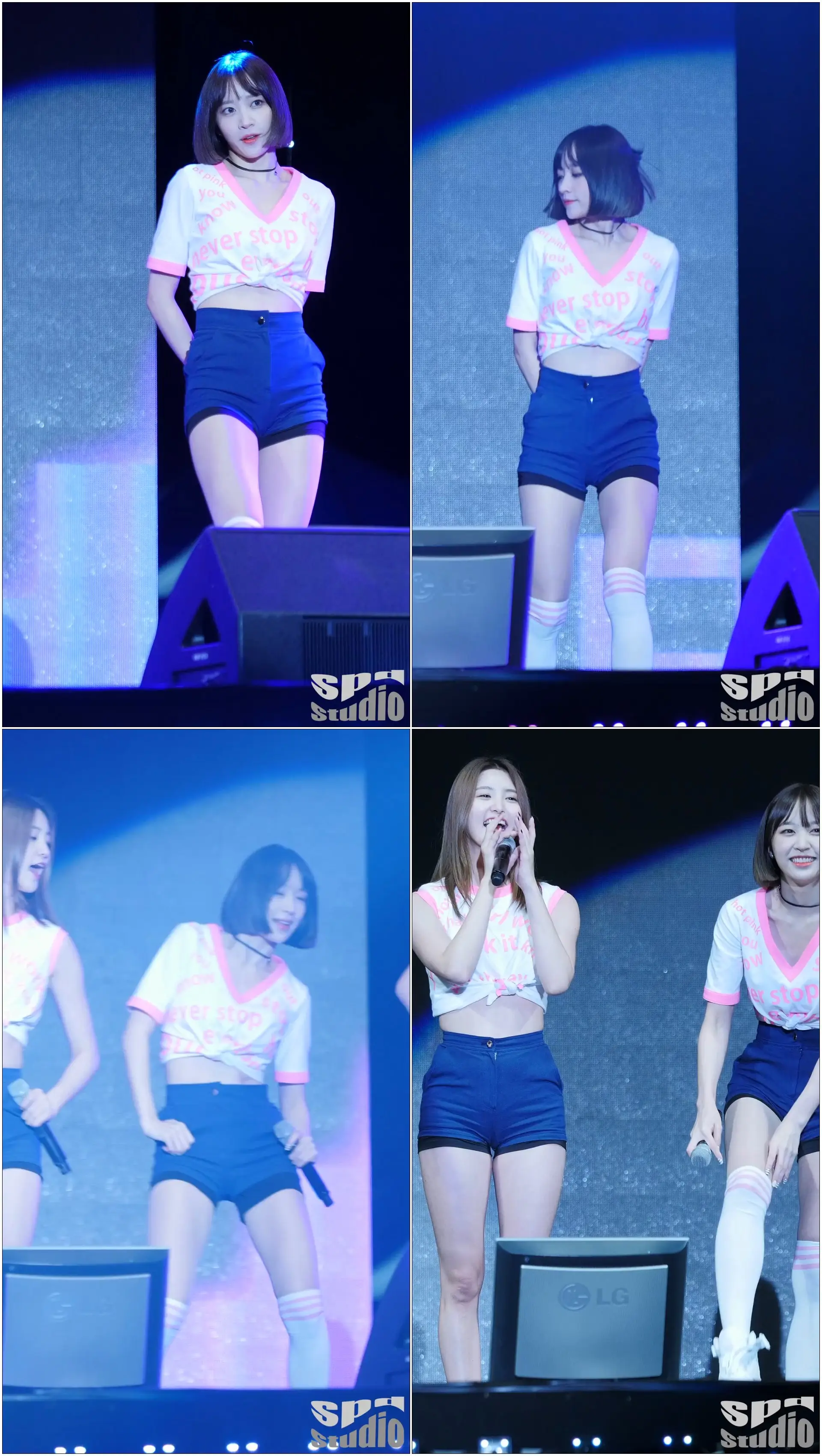 EXID 하니 아예 서원밸리 그린콘서트 160528 직캠 spdstudio